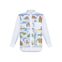[COMME DES GARCONS SHIRT] Shirts Long Sleeve FW25 FPB058W25