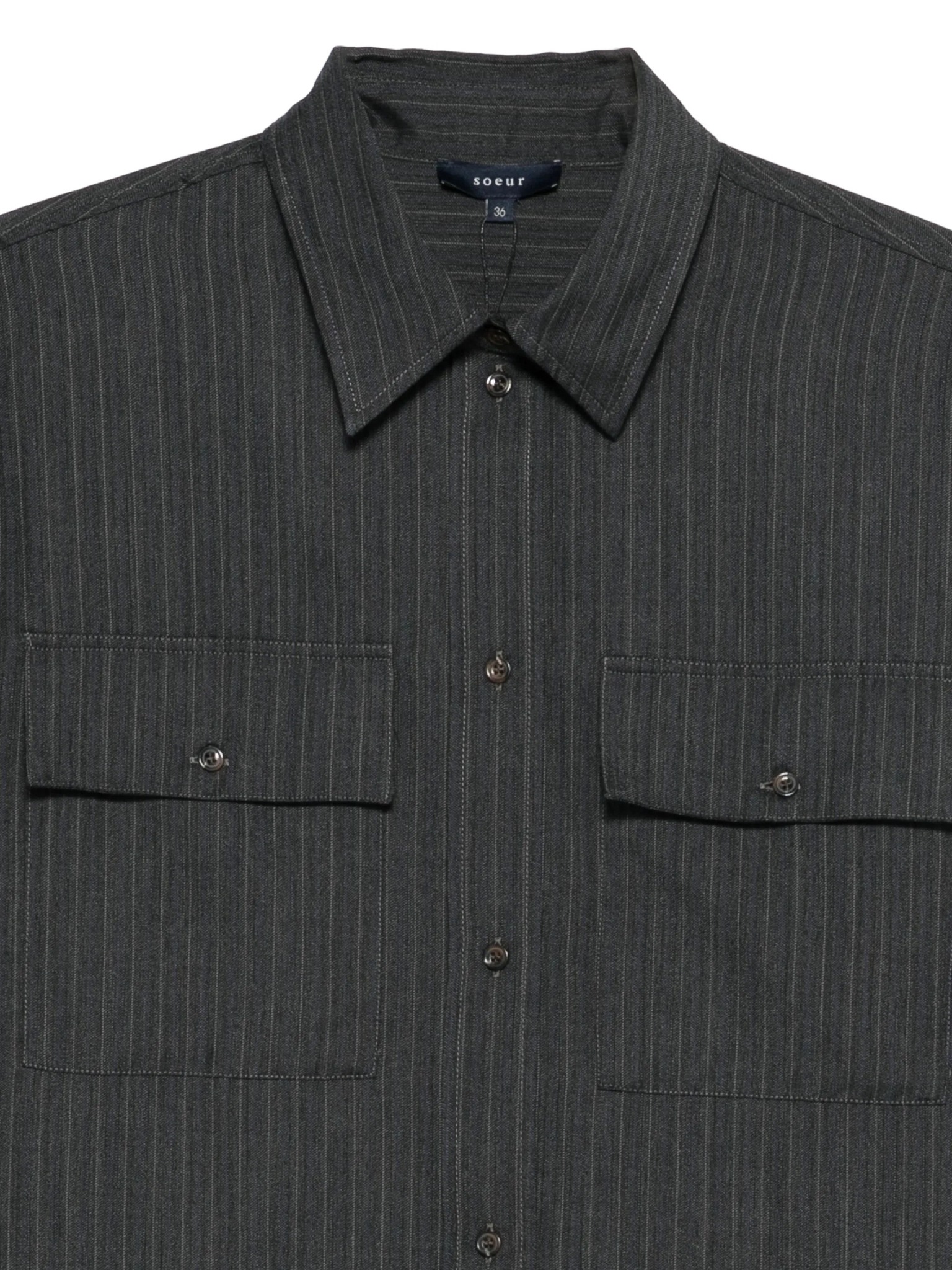 [Soeur] Shirts Long Sleeve FW25 CHE0184FILIPA