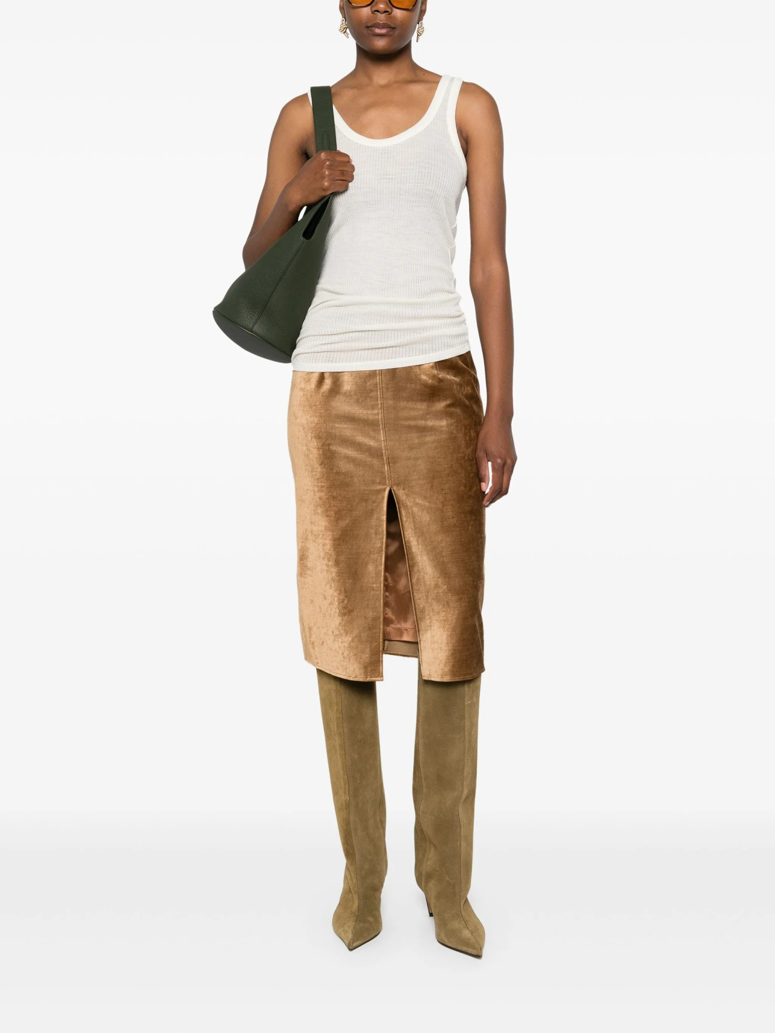 [Forte Forte] Tank top FW25 14427MYTSHIRT