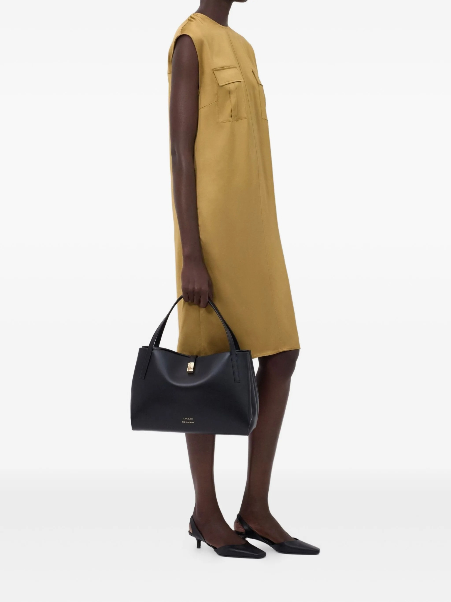 [LouLou De Saison] Sleeveless dress FW25 SEENA