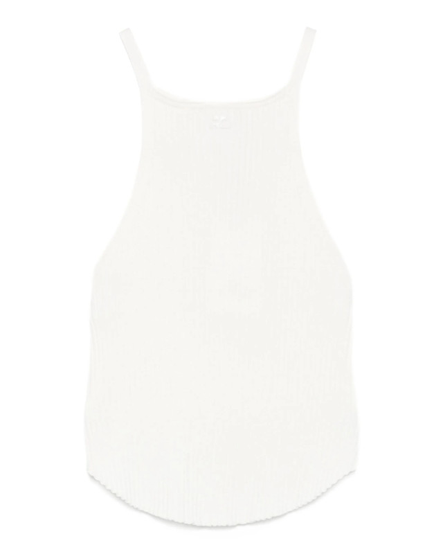 [Courreges] Tank top FW25 325MTO450FI0001
