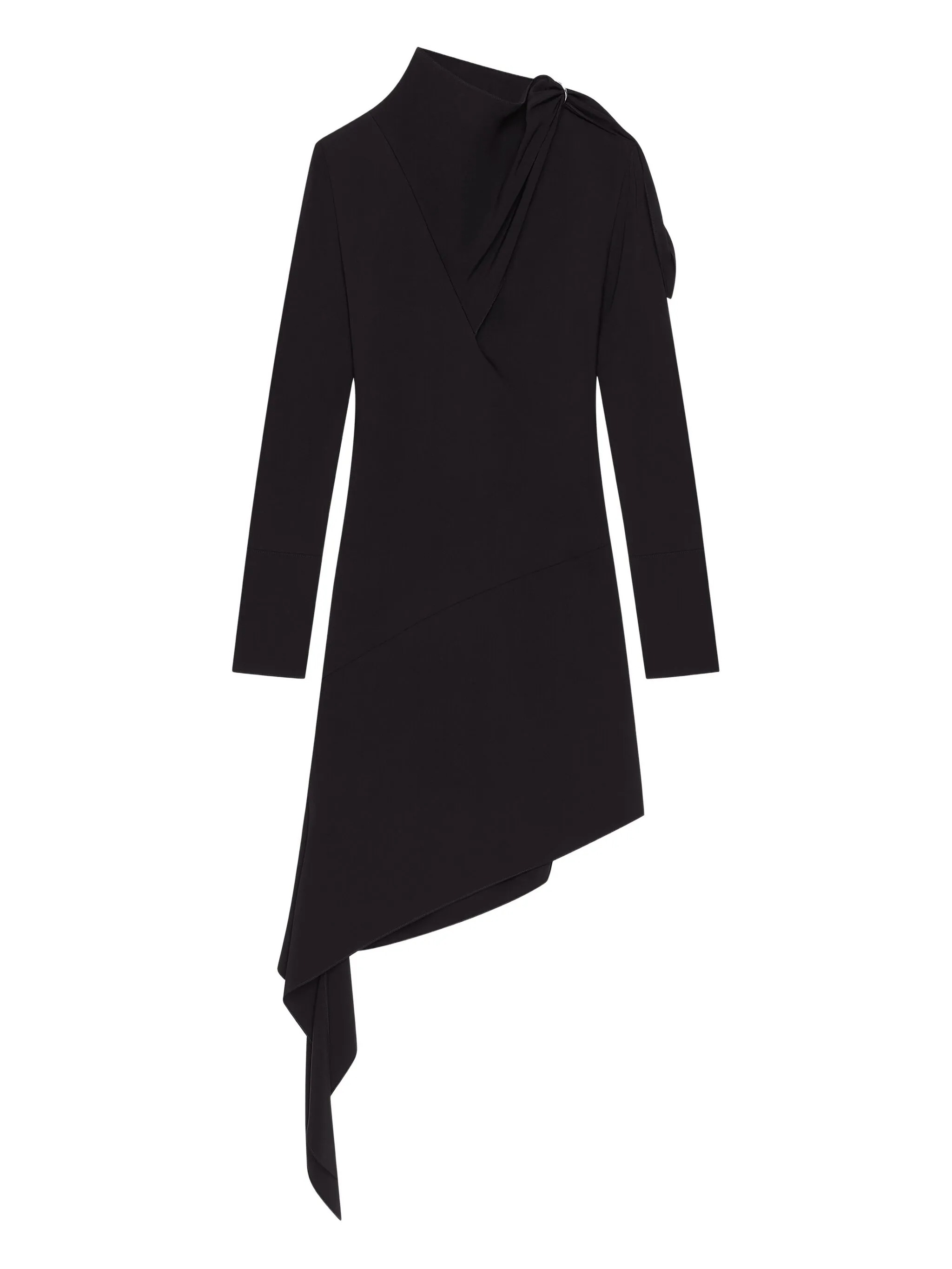 [Courreges] Long sleeve dress FW25 325CRO668VI0071