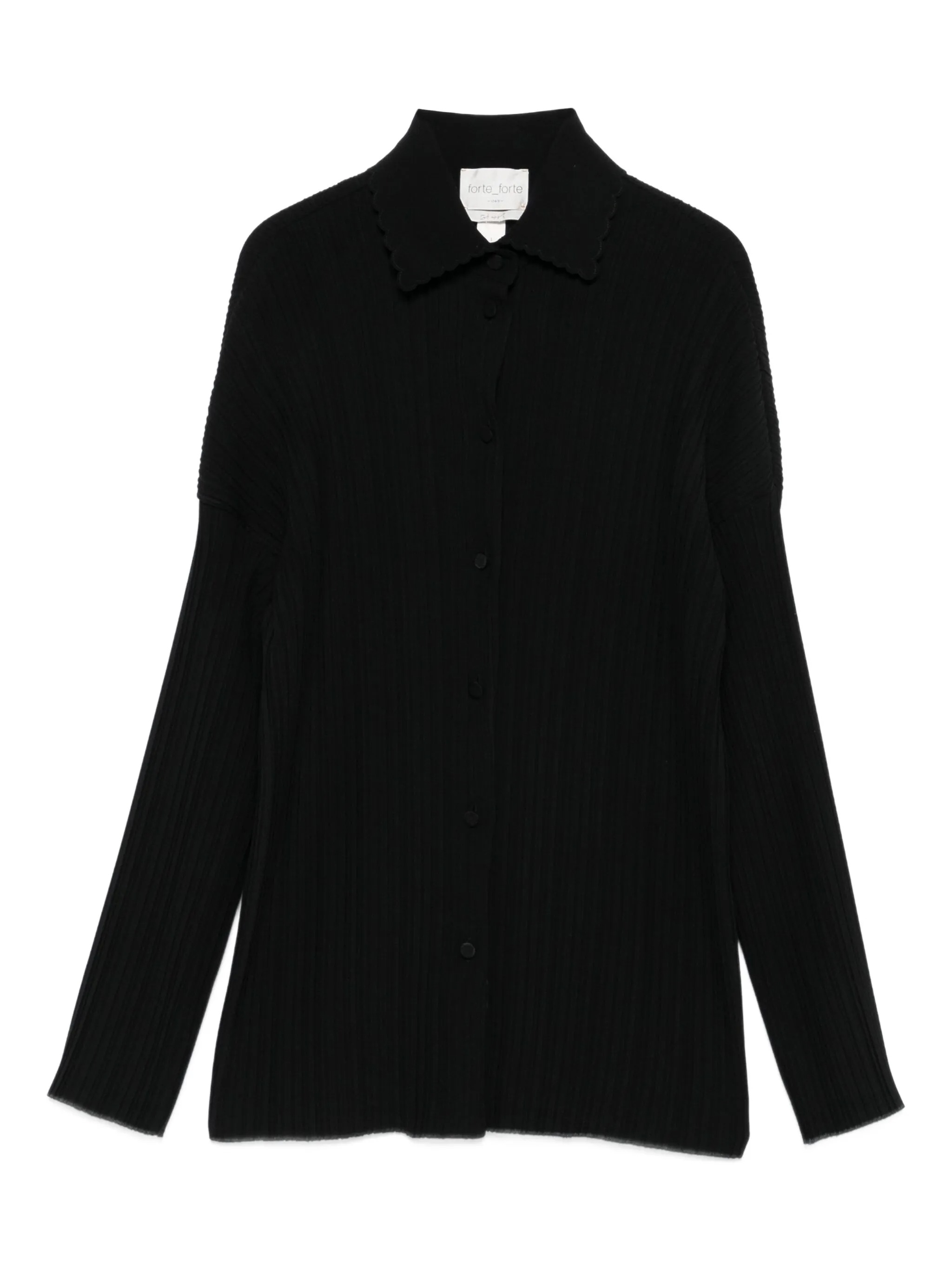 [Forte Forte] Shirts Long Sleeve FW25 14068MYSHIRT