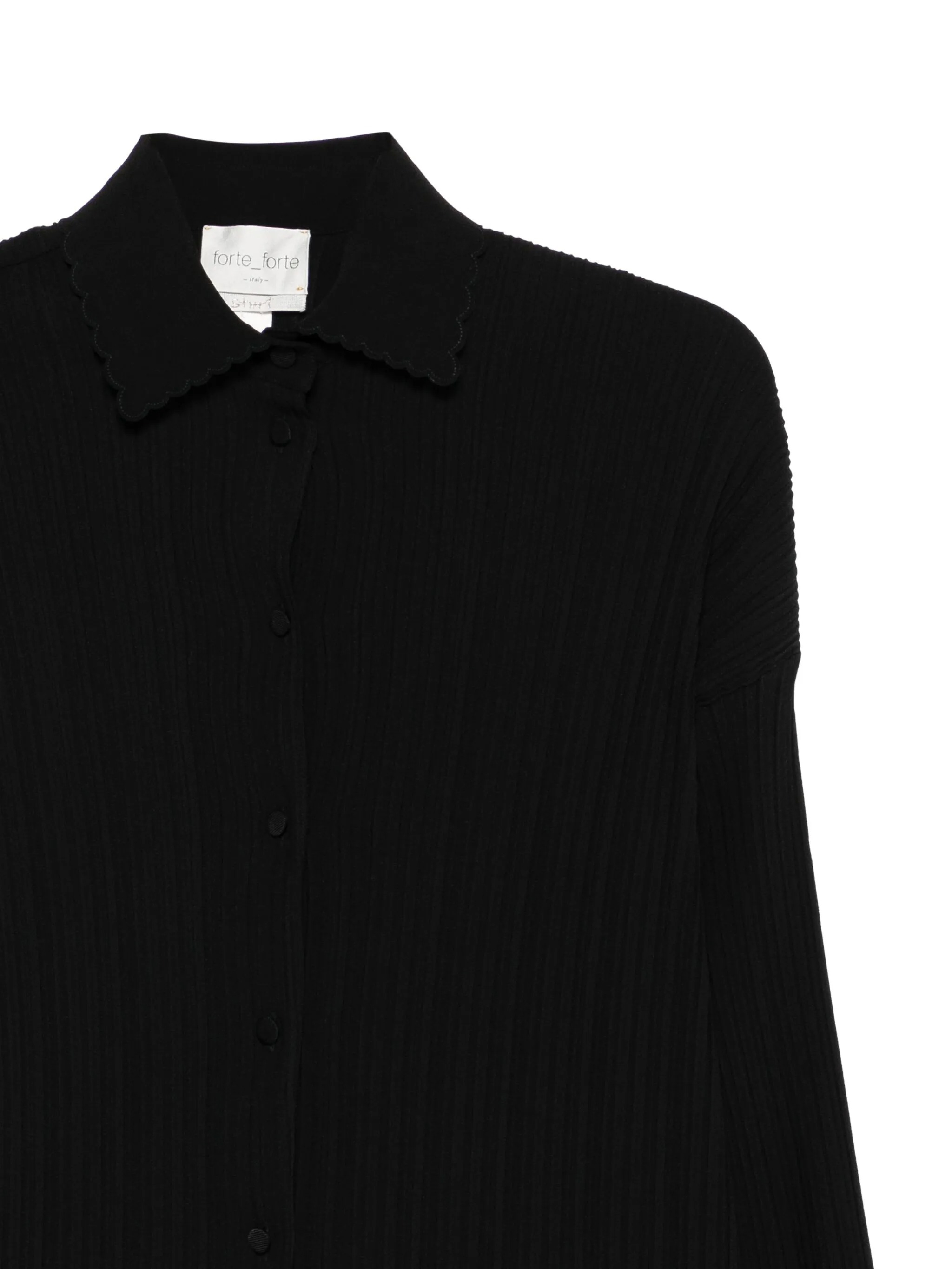 [Forte Forte] Shirts Long Sleeve FW25 14068MYSHIRT