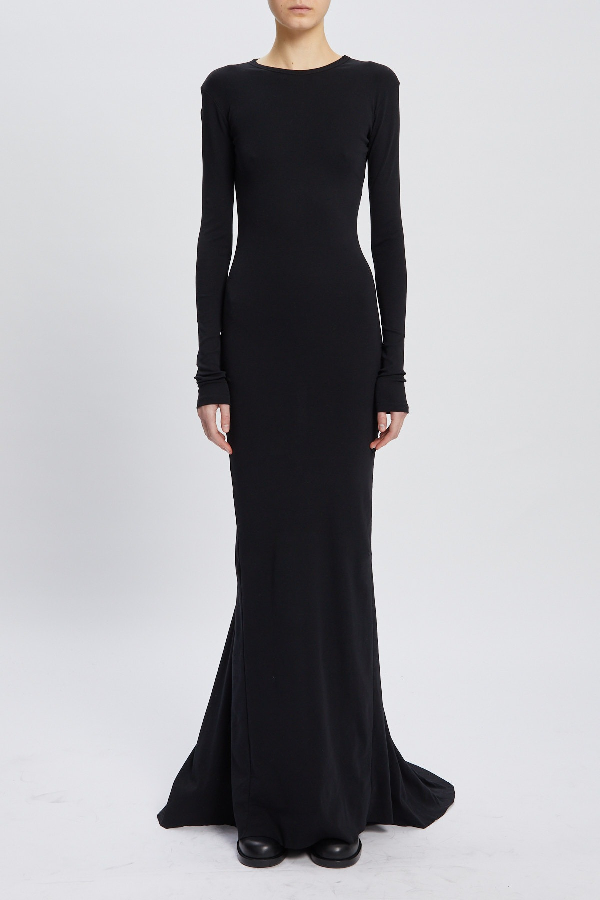 [ANN DEMEULEMEESTER] Long sleeve dress FW25 B0011347FA045099
