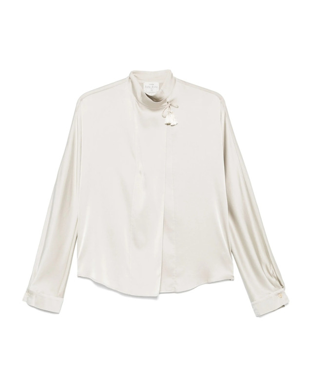 [Forte Forte] Shirts Long Sleeve FW25 14076MYSHIRT