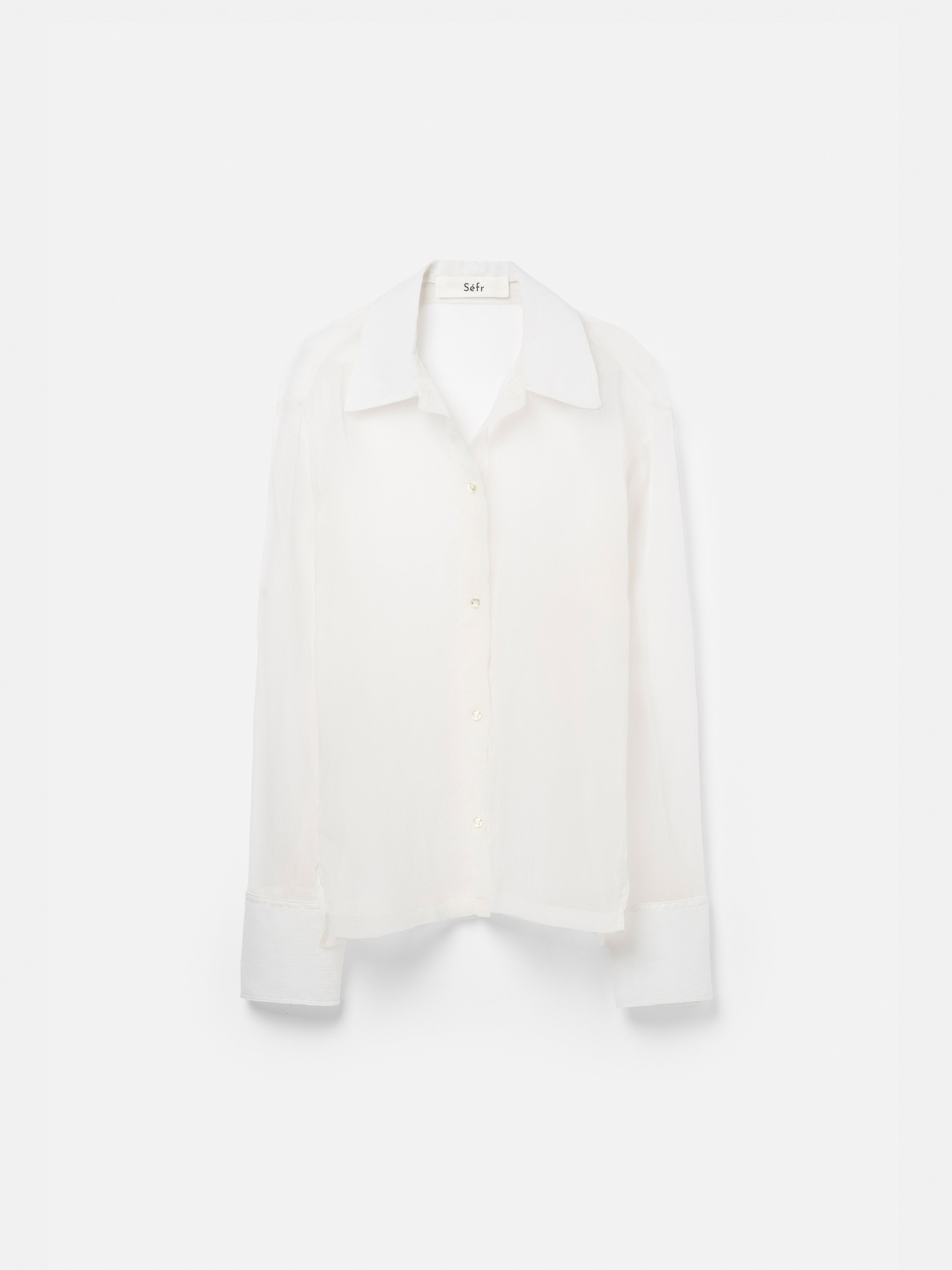 [Sefr] Shirts Long Sleeve FW25 WSS25WILLO