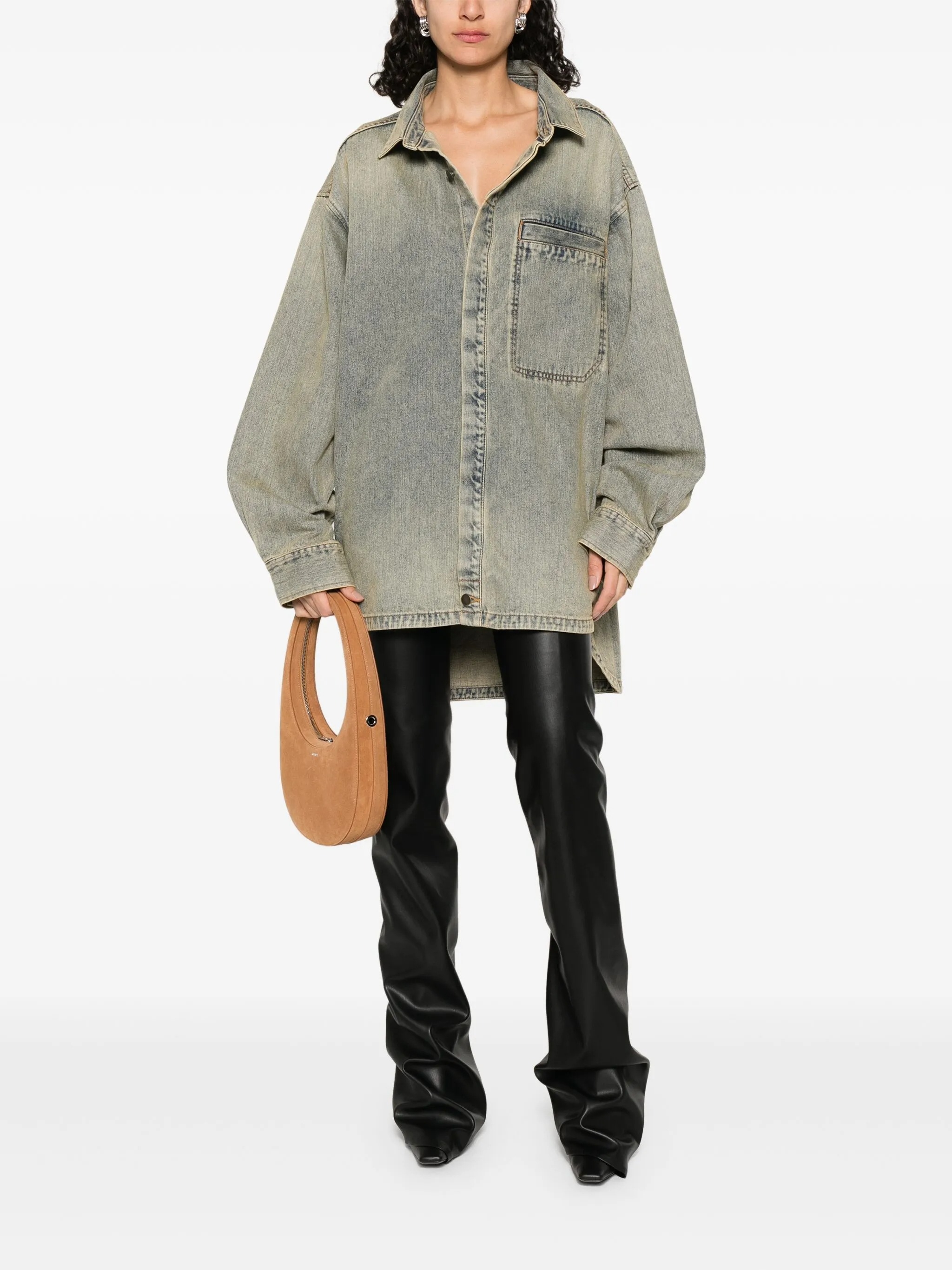 [Entire Studios] Shirts Long Sleeve FW25 ESUS2511005SW