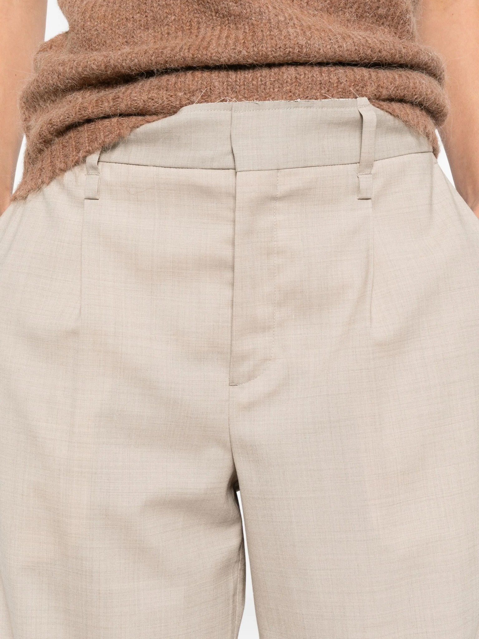 [Federico Cina] Trousers FW25 FCCOTR0101