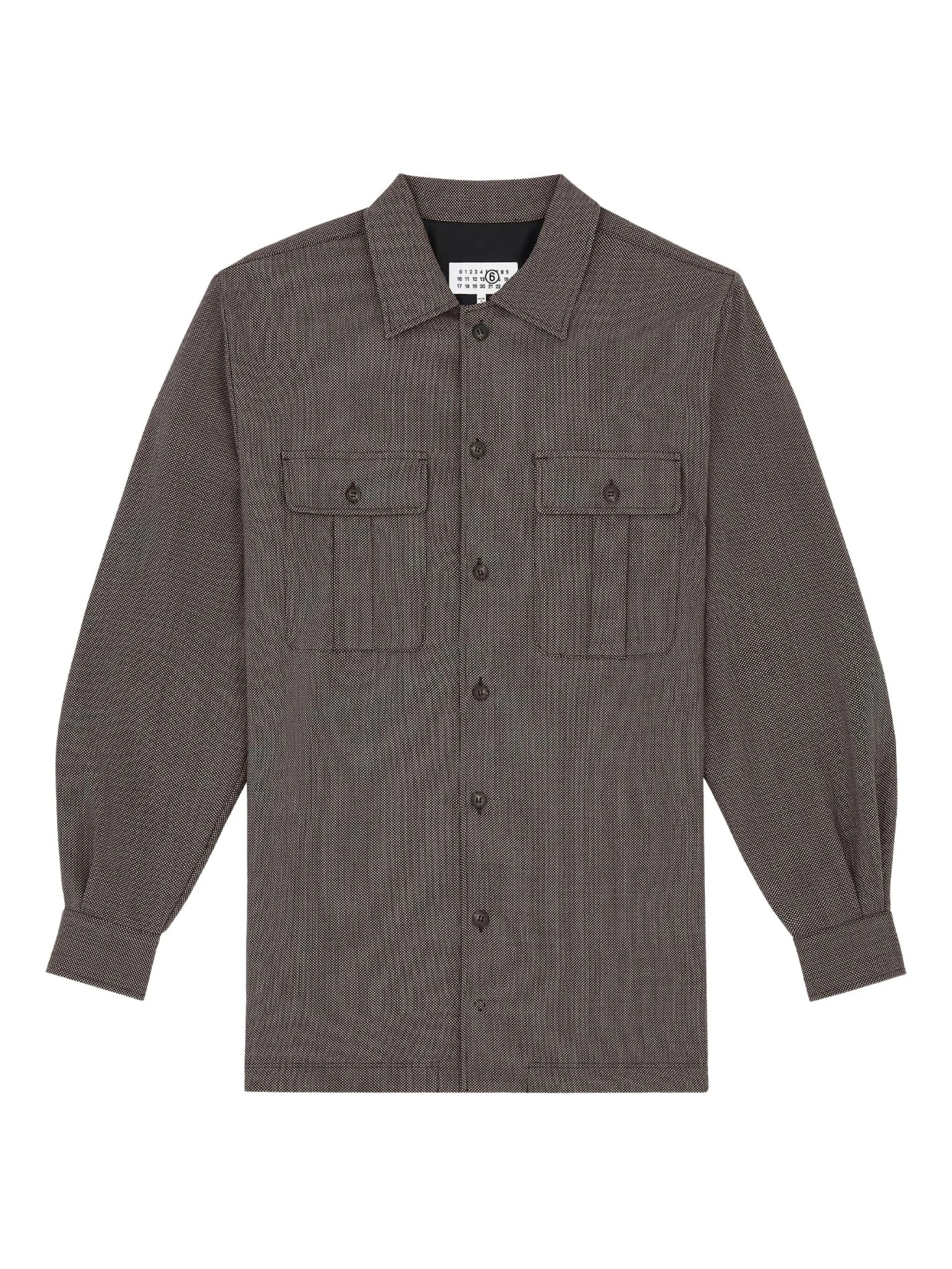 [MM6 Maison Margiela] Shirts Long Sleeve FW25 S62DA0064M35636