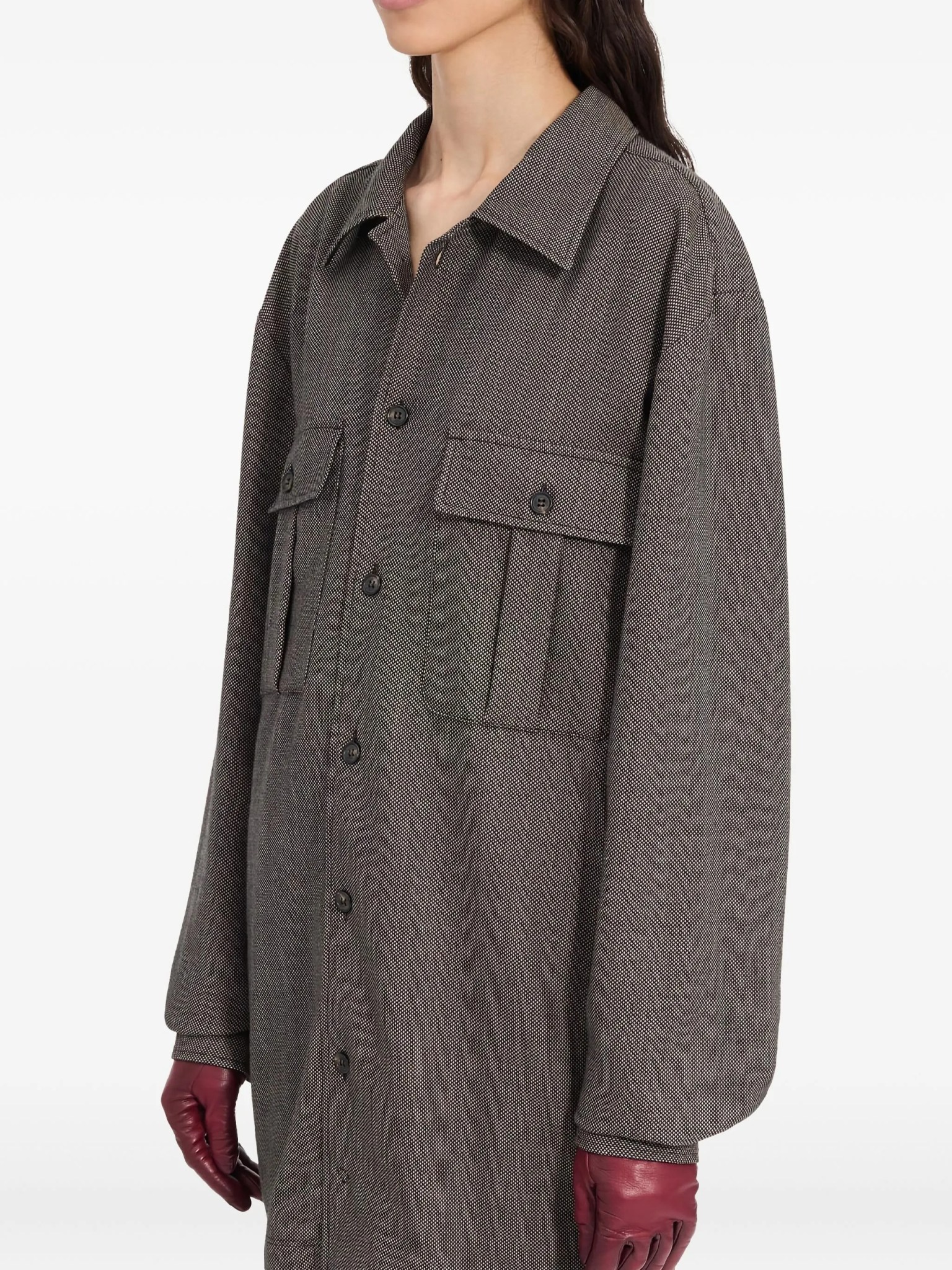 [MM6 Maison Margiela] Shirts Long Sleeve FW25 S62DA0064M35636