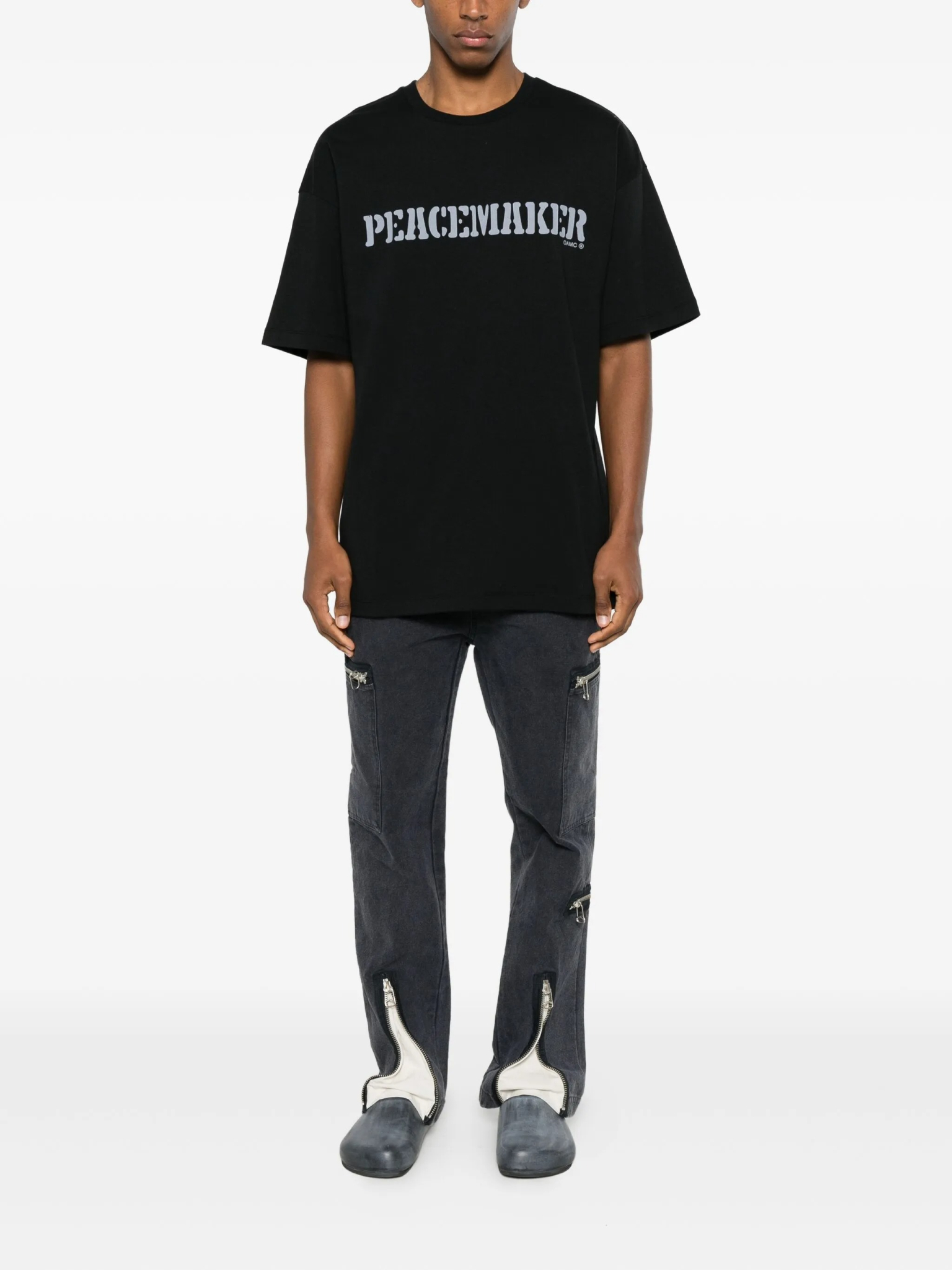 [OAMC PEACEMAKER] T-shirts Short Sleeve FW25 PCM2OT02MJE00299