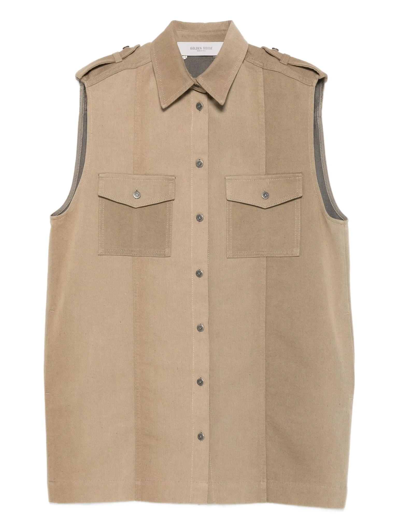 [Golden Goose] Sleeveless dress FW25 GWP02464P00207215184