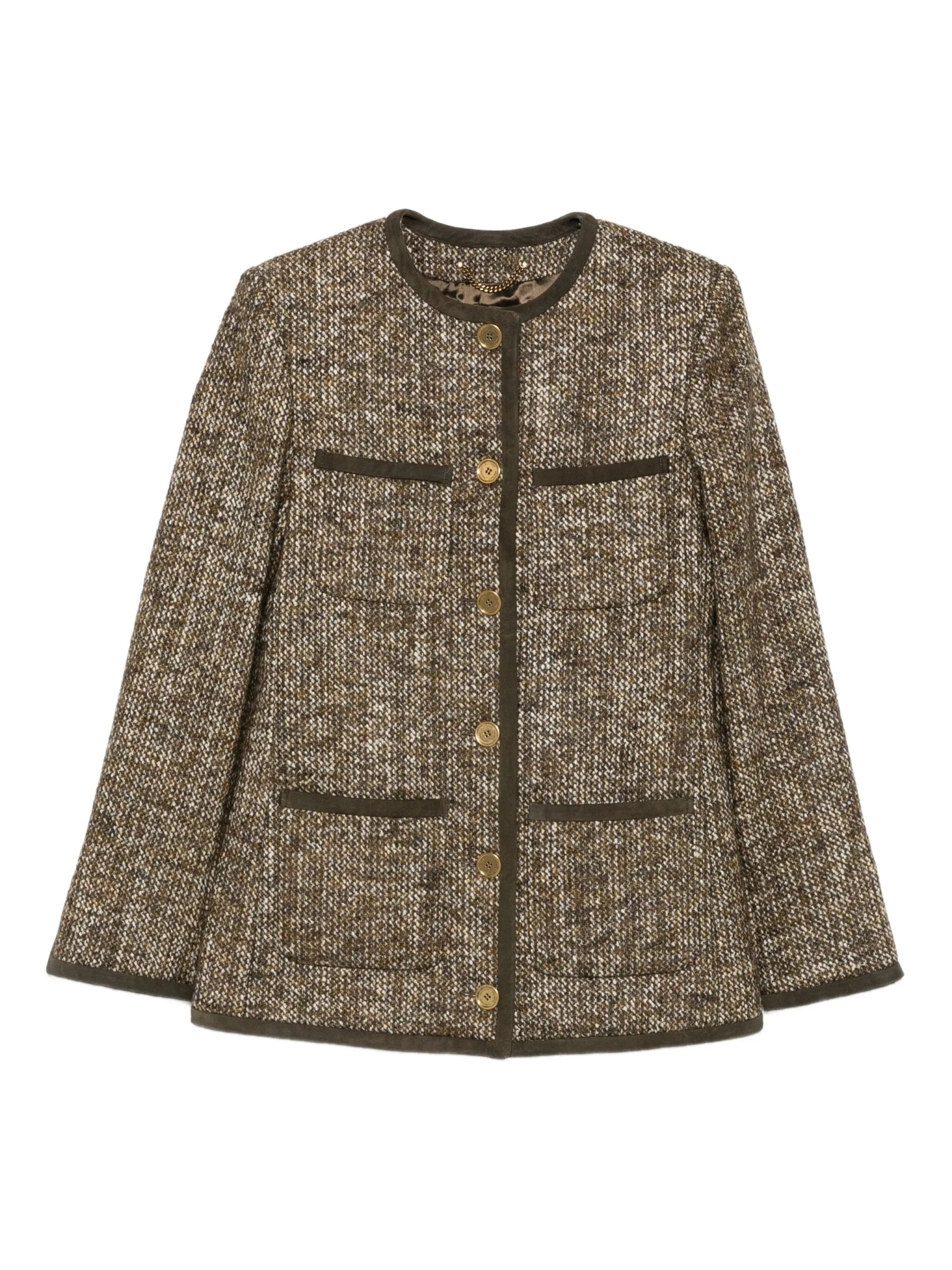 [Golden Goose] Tweed jacket FW25 GWP02336P00209390108