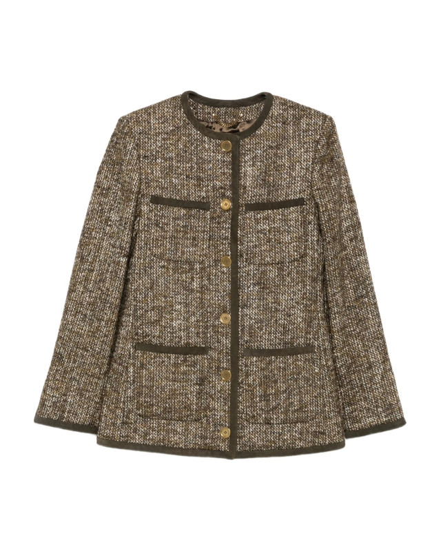 [Golden Goose] Tweed jacket FW25 GWP02336P00209390108