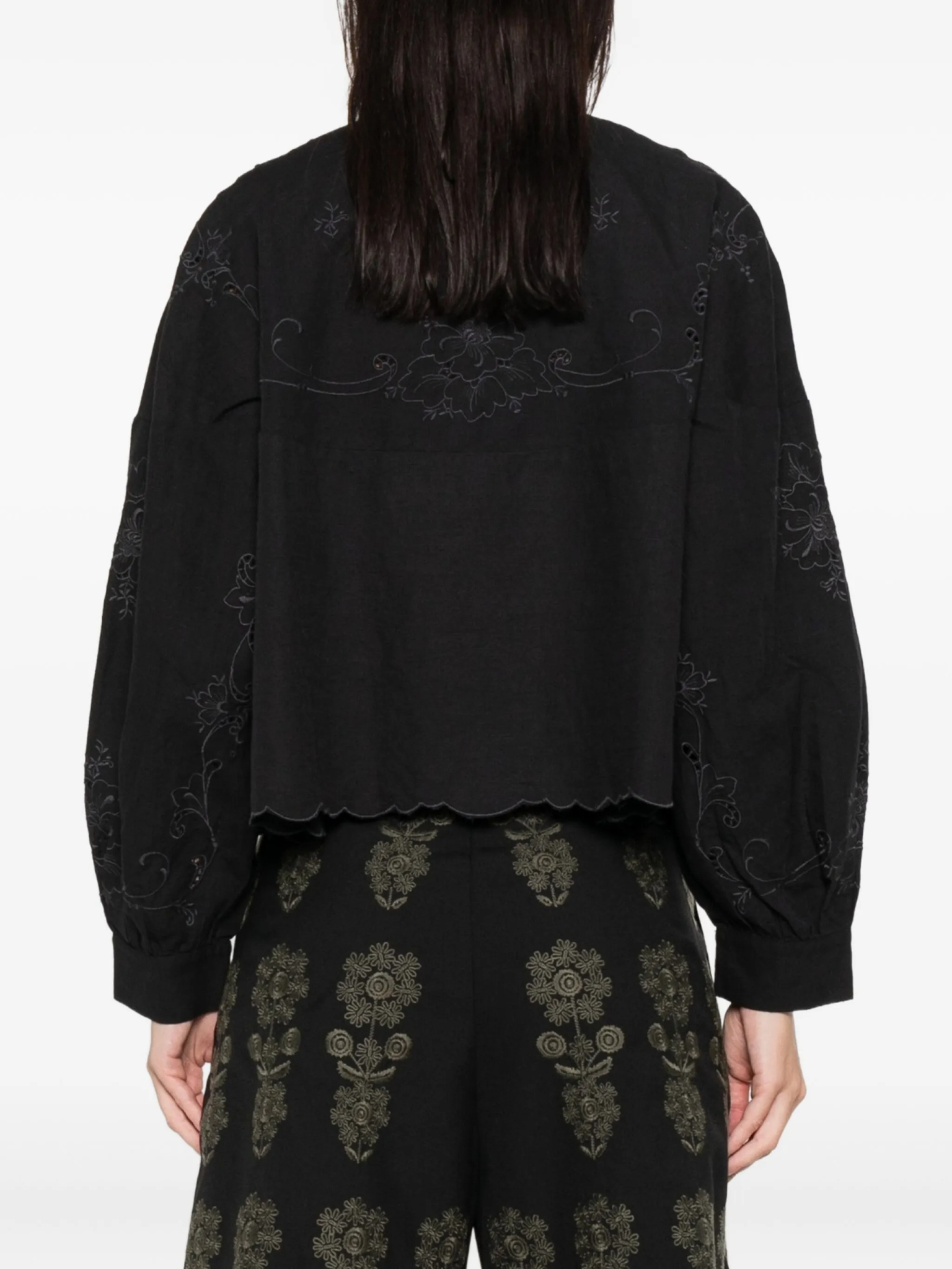 [ANTIK BATIK] Shirts Long Sleeve FW25 CARMINA1BLO
