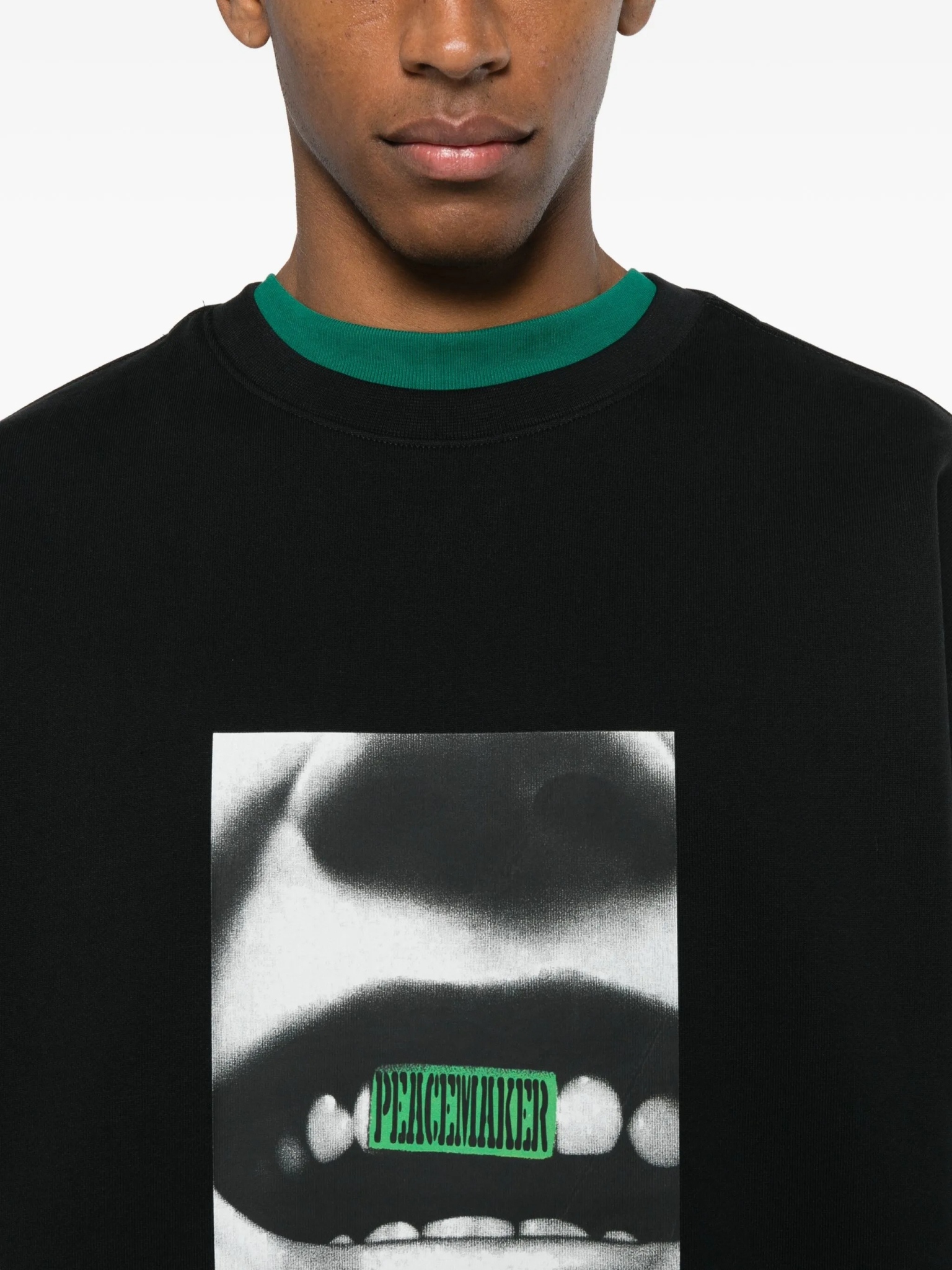 [OAMC PEACEMAKER] Knitwear FW25 PCM2ON01QFT00299