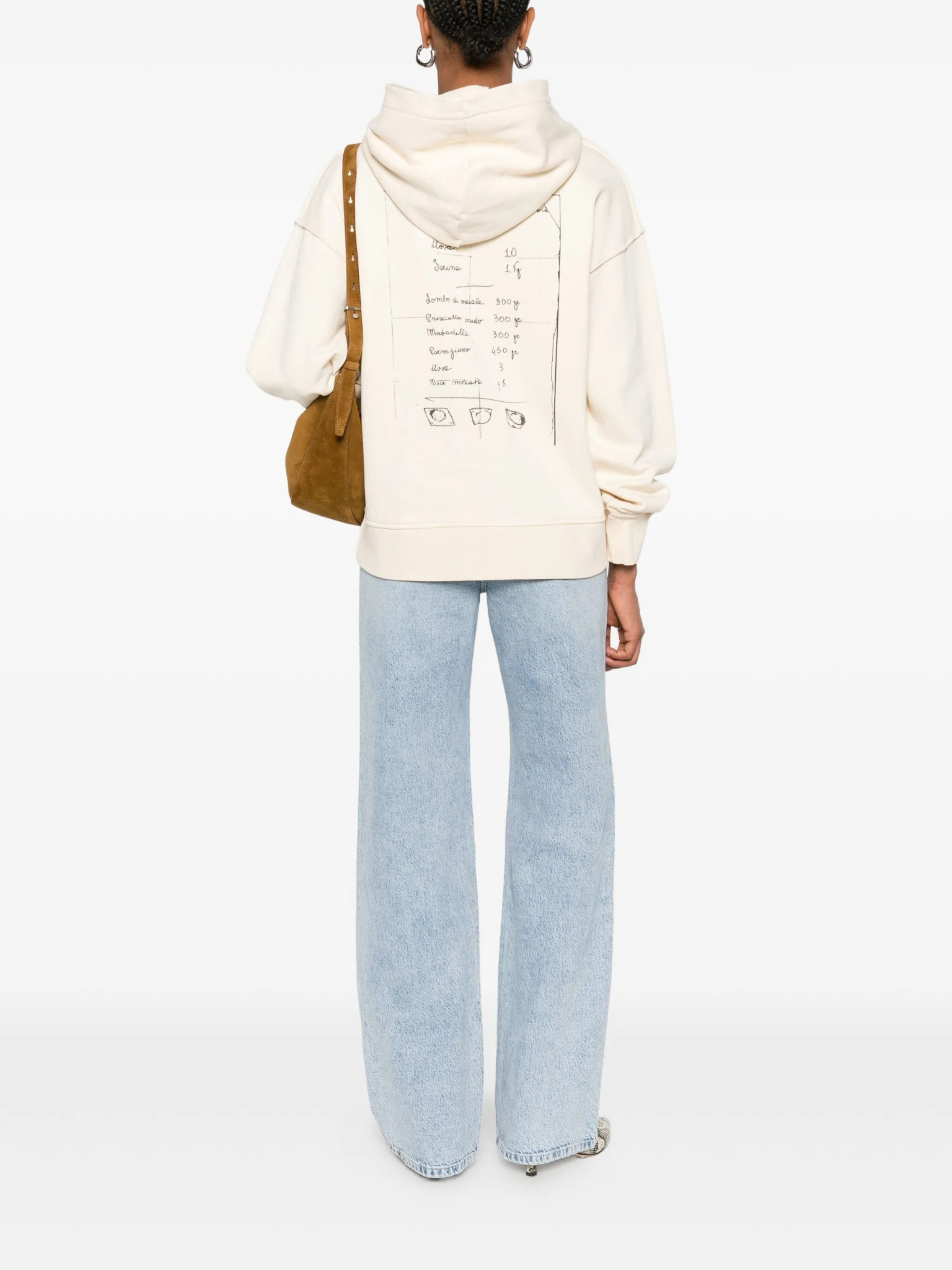 [Federico Cina] Hoodie FW25 FCCOSW0201R