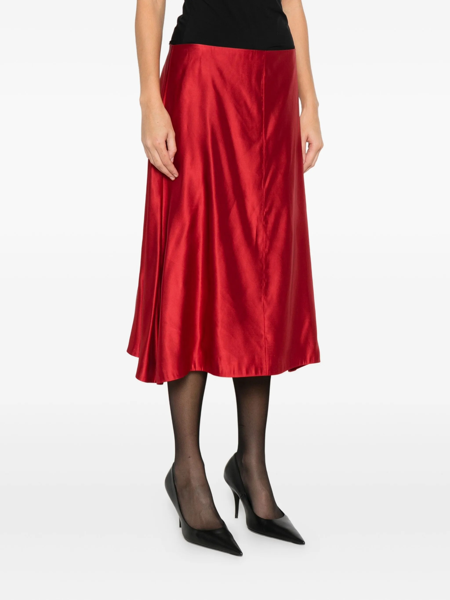 [KHAITE] Midi skirt FW25 4165479