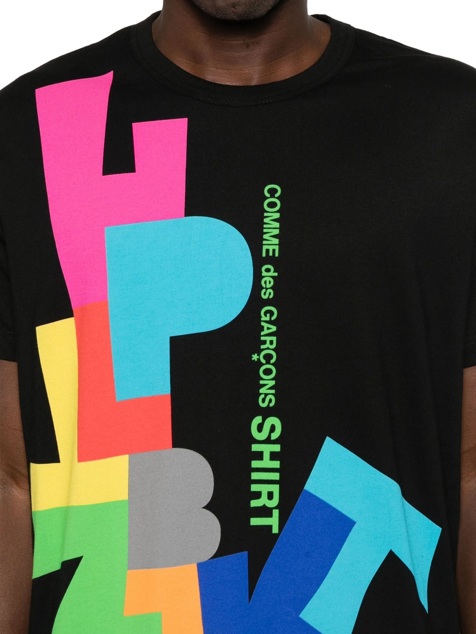 [COMME DES GARCONS SHIRT] T-shirts Short Sleeve FW25 FPT002W25