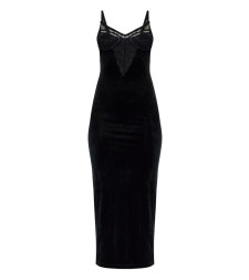 [Self-portrait] Sleeveless dress FW25 SC25003MAB