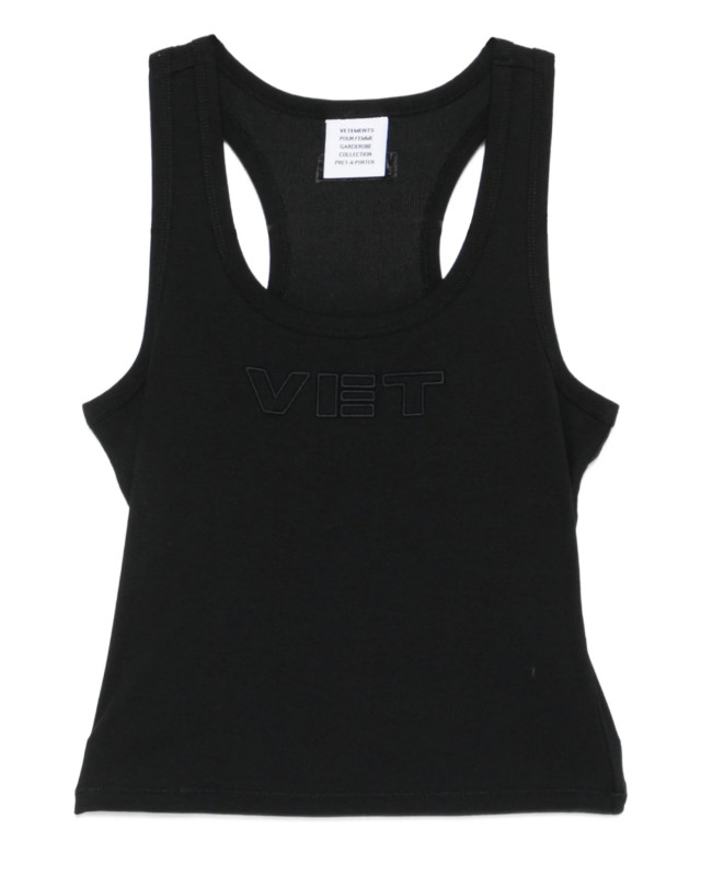 [Vetements] Tank top FW25 WH76TT200B