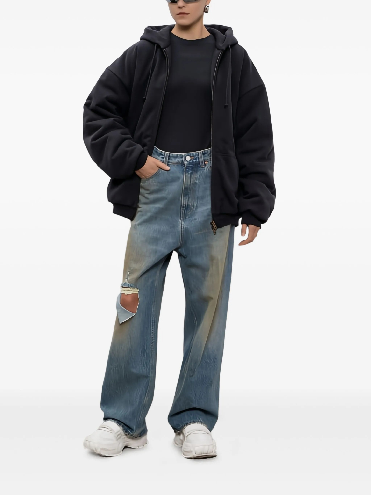 [Vetements] T-shirts Long Sleeve FW25 WH76LS570B