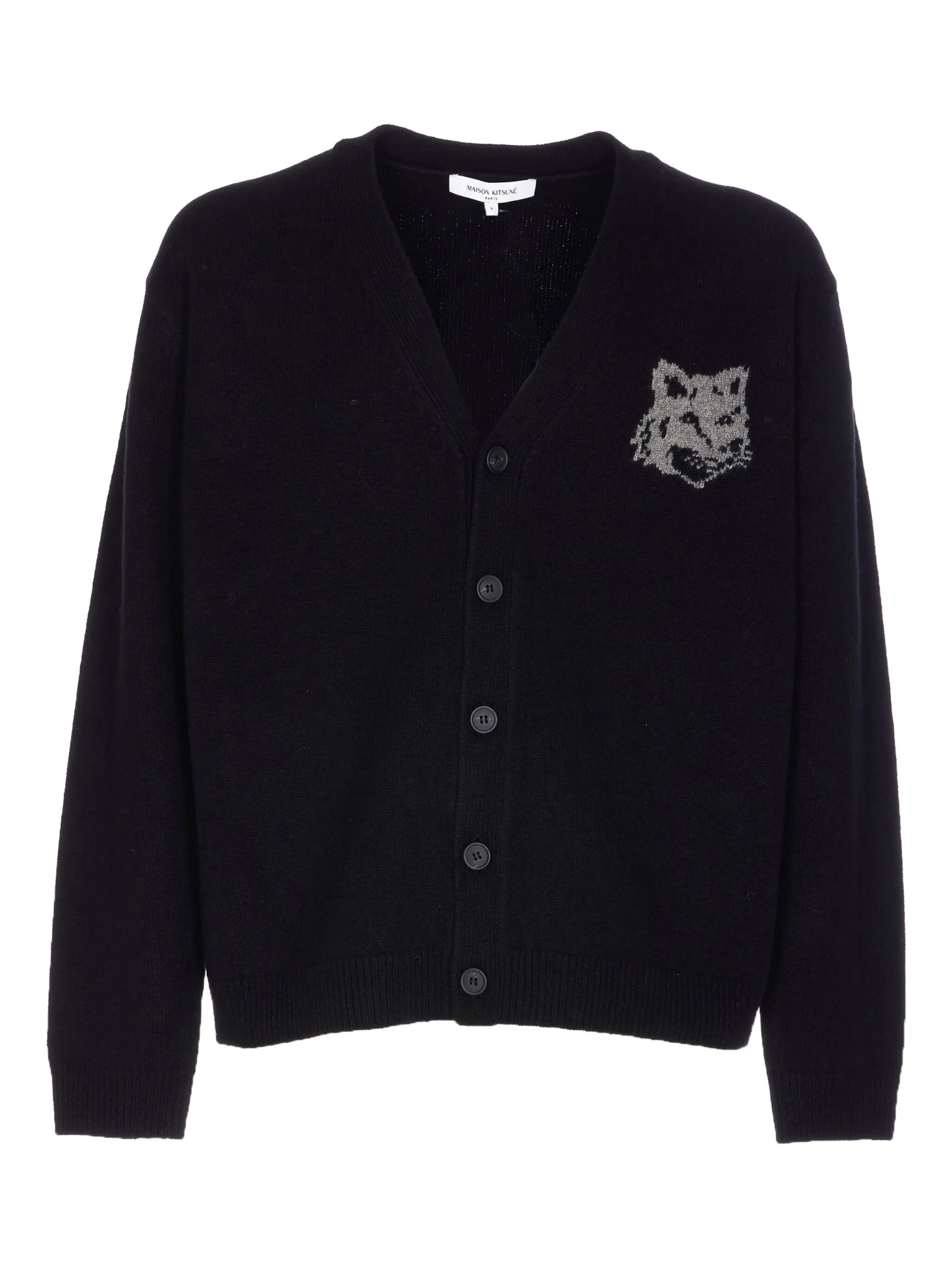 [MAISON KITSUNE] Cardigan FW25 PM00509KM0329