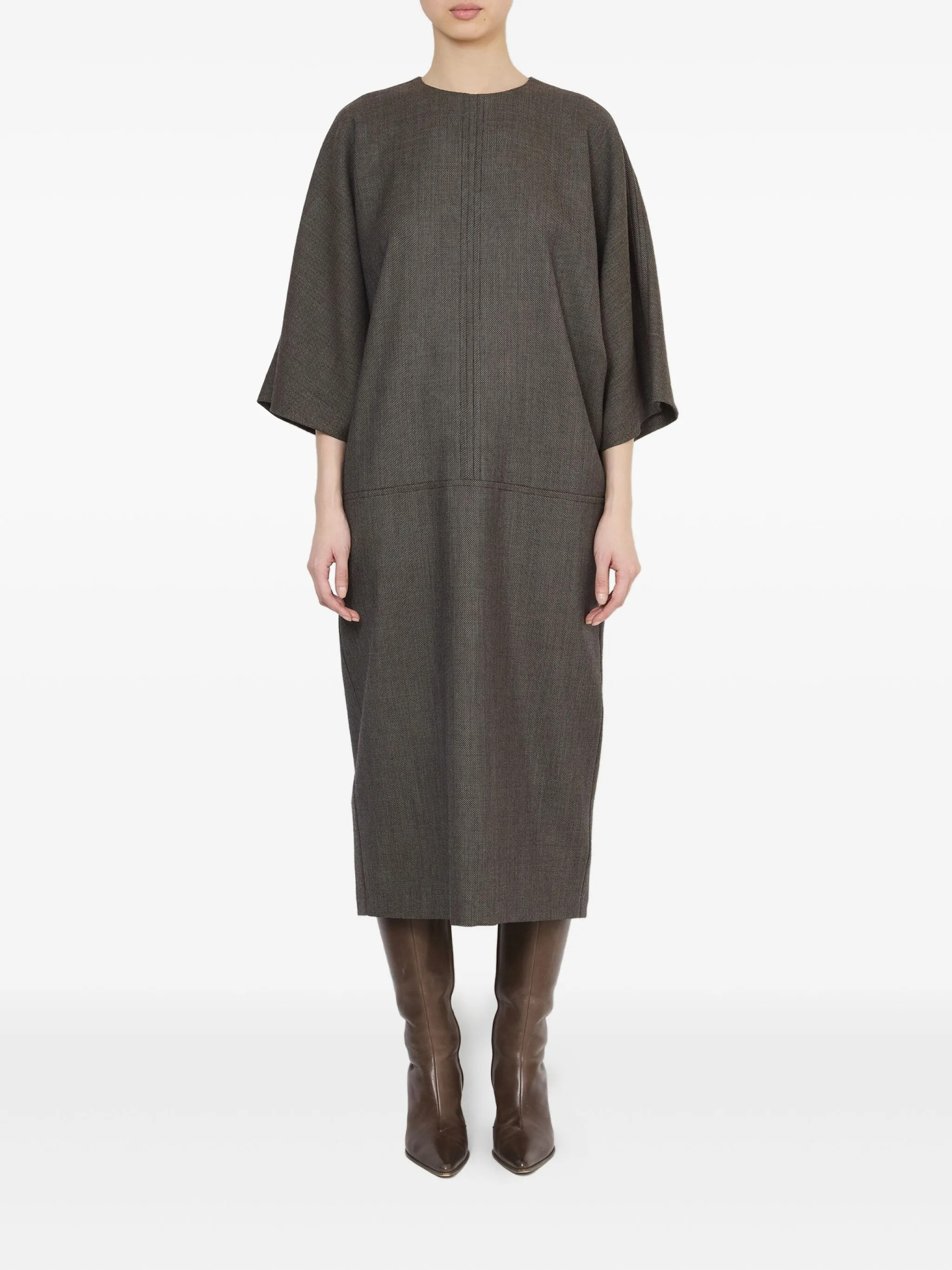 [MM6 Maison Margiela] Long sleeve dress FW25 S62DG0057M35636