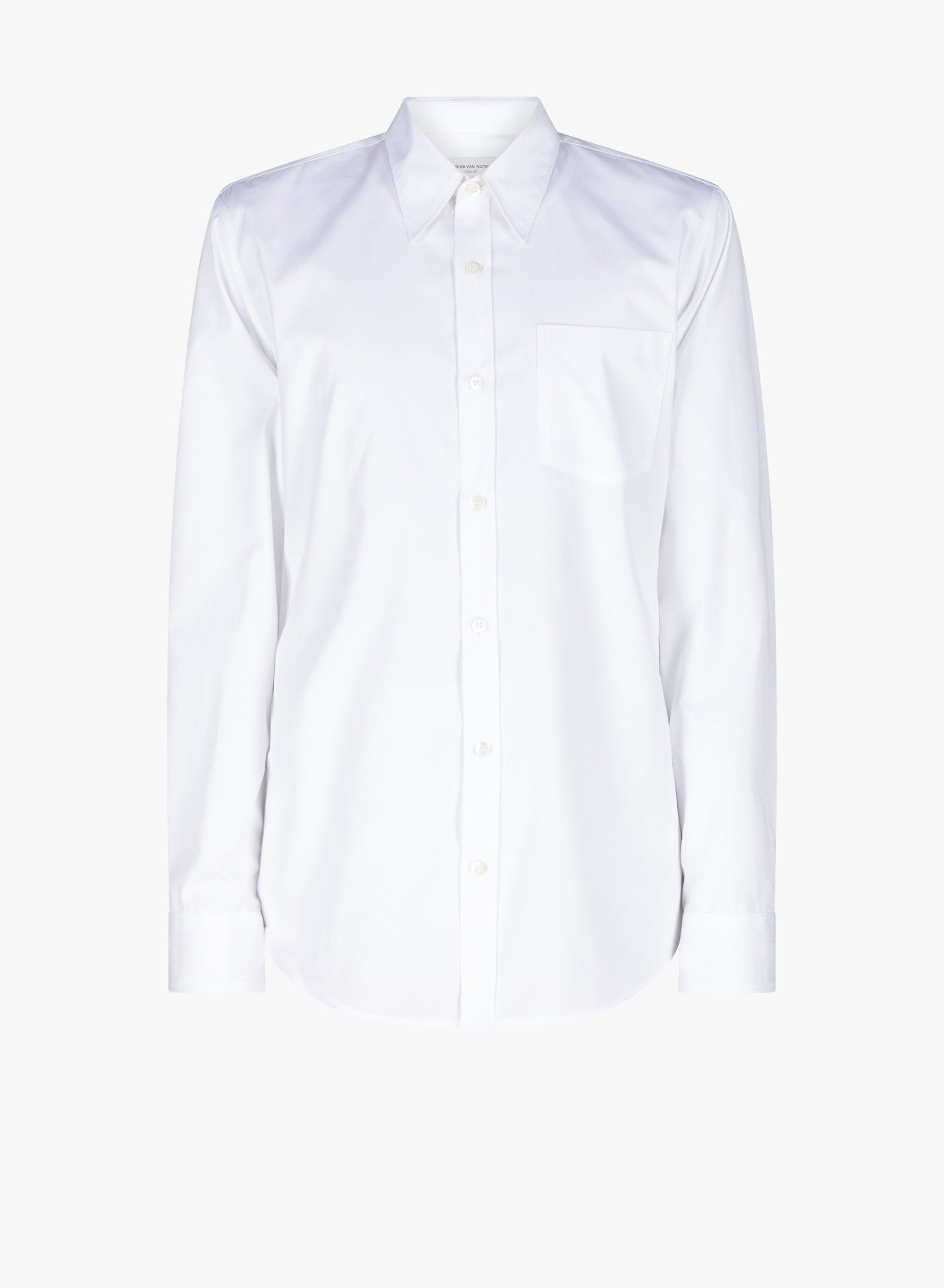 [DRIES VAN NOTEN] Shirts Long Sleeve FW25 2520207022020