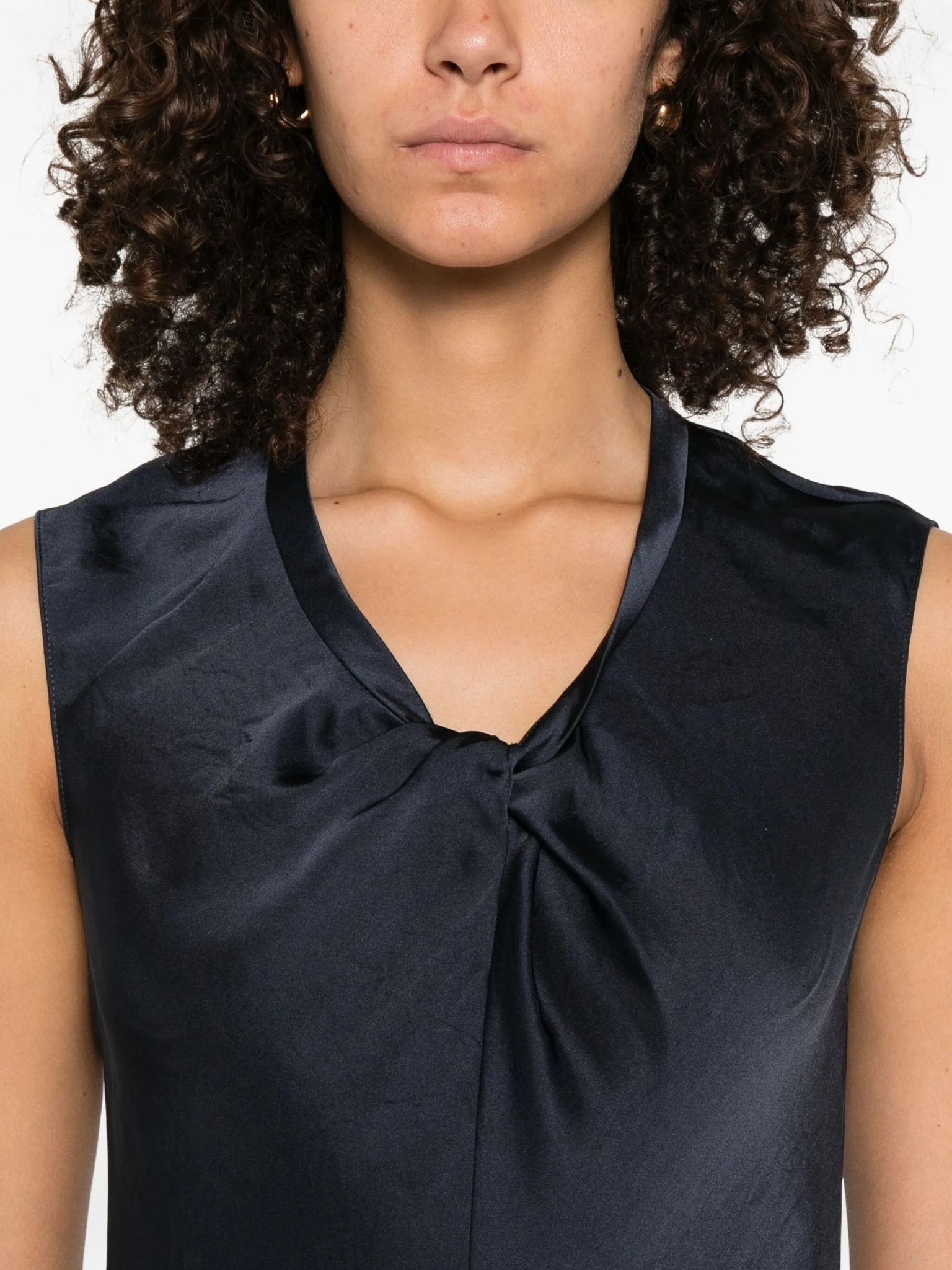 [Theory] Sleeveless dress FW25 P0605601