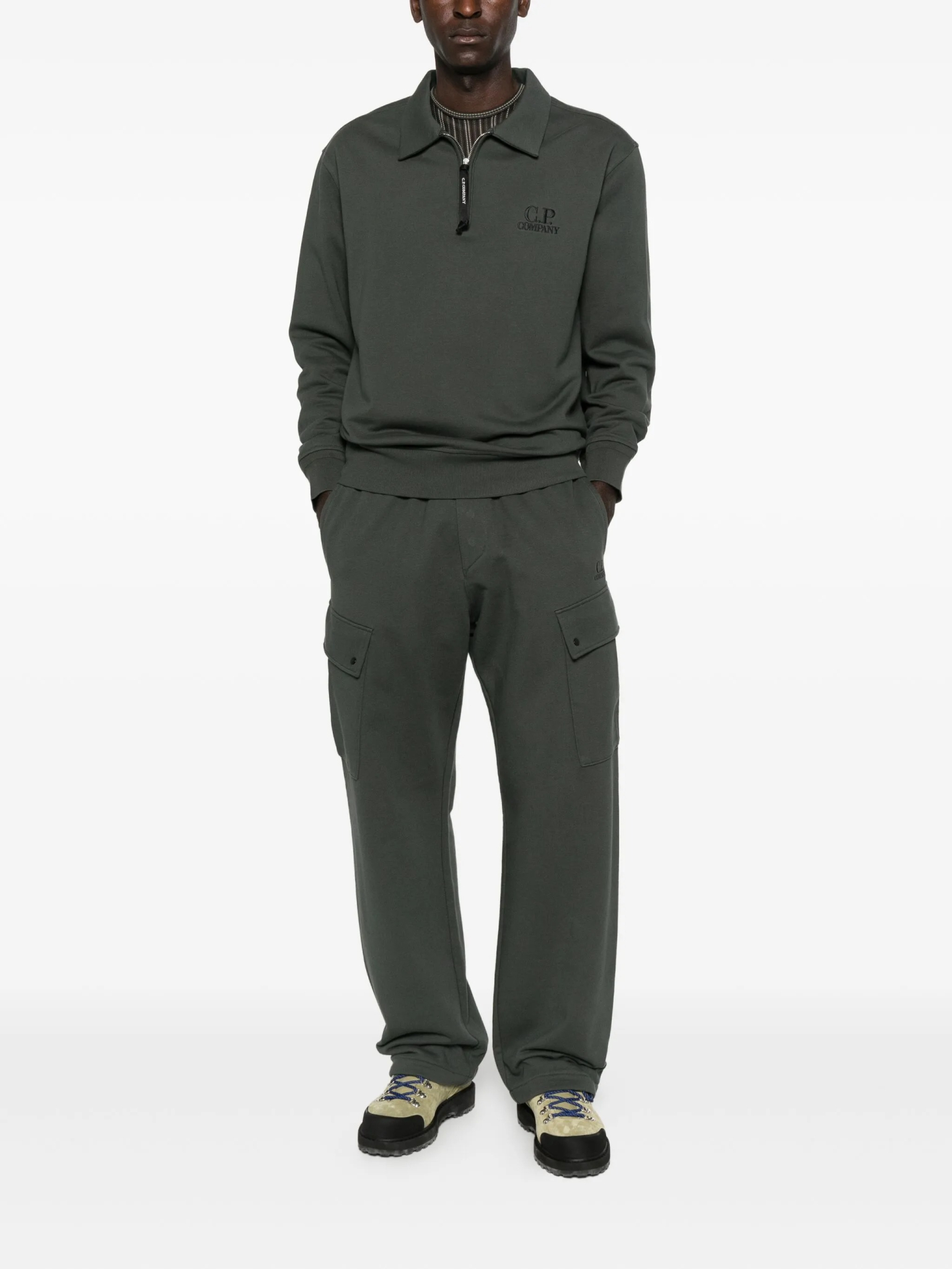 [C.P.COMPANY] Training Pants FW25 19CMSP138A005086W