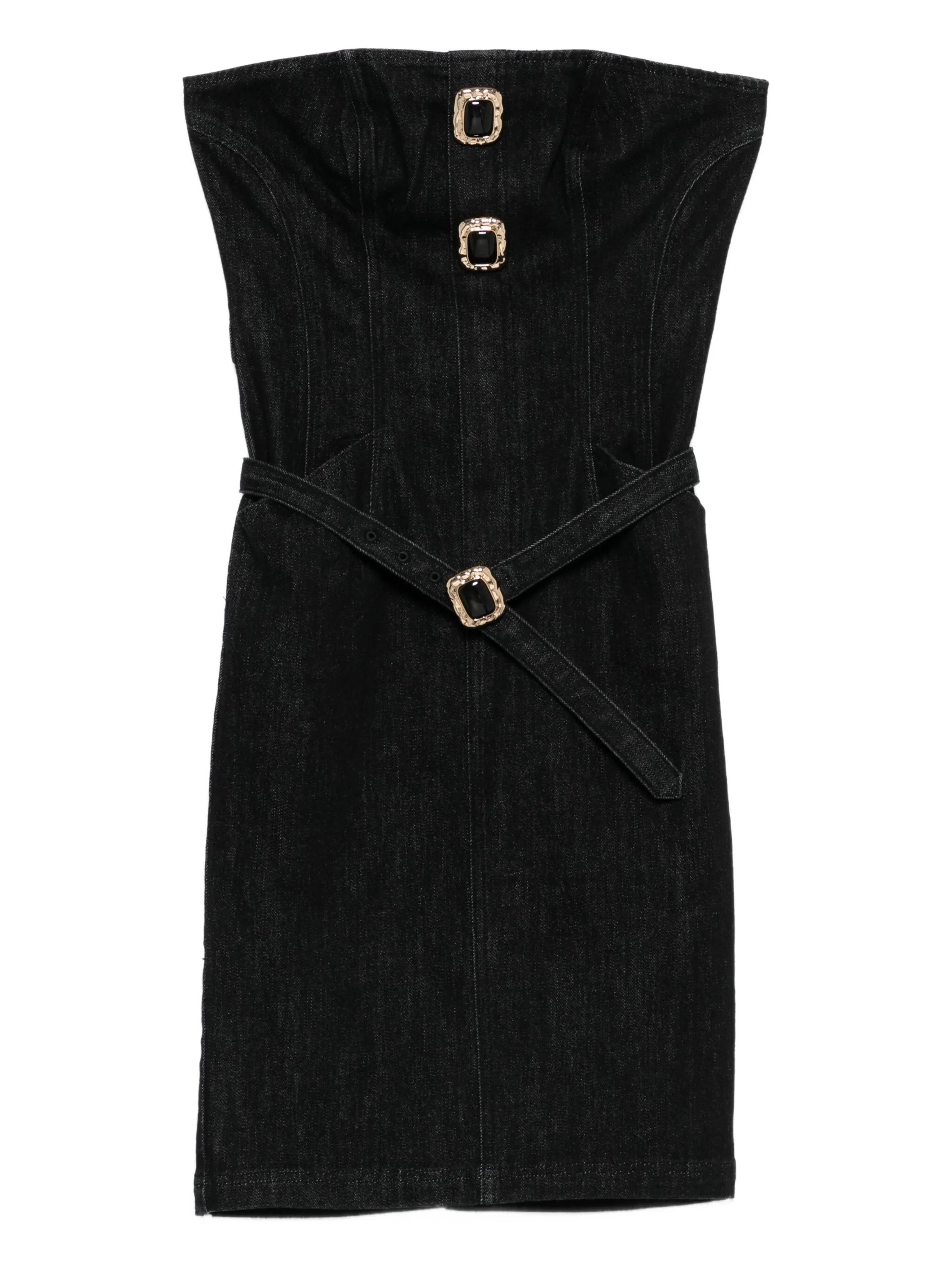 [Self-portrait] Sleeveless dress FW25 AW25821MB