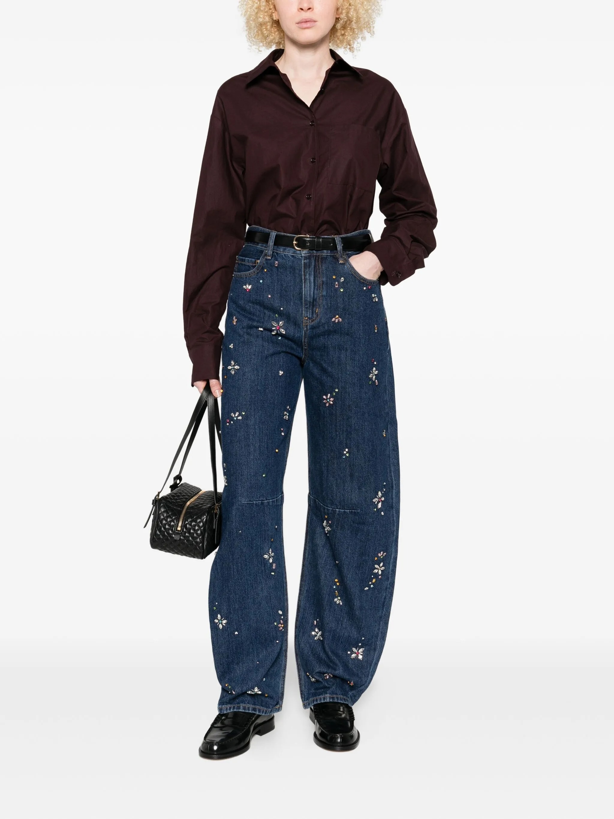 [Self-portrait] Jeans FW25 AW25827PBL