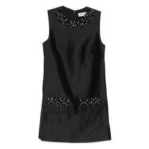 [Self-portrait] Sleeveless dress FW25 AW25061SB