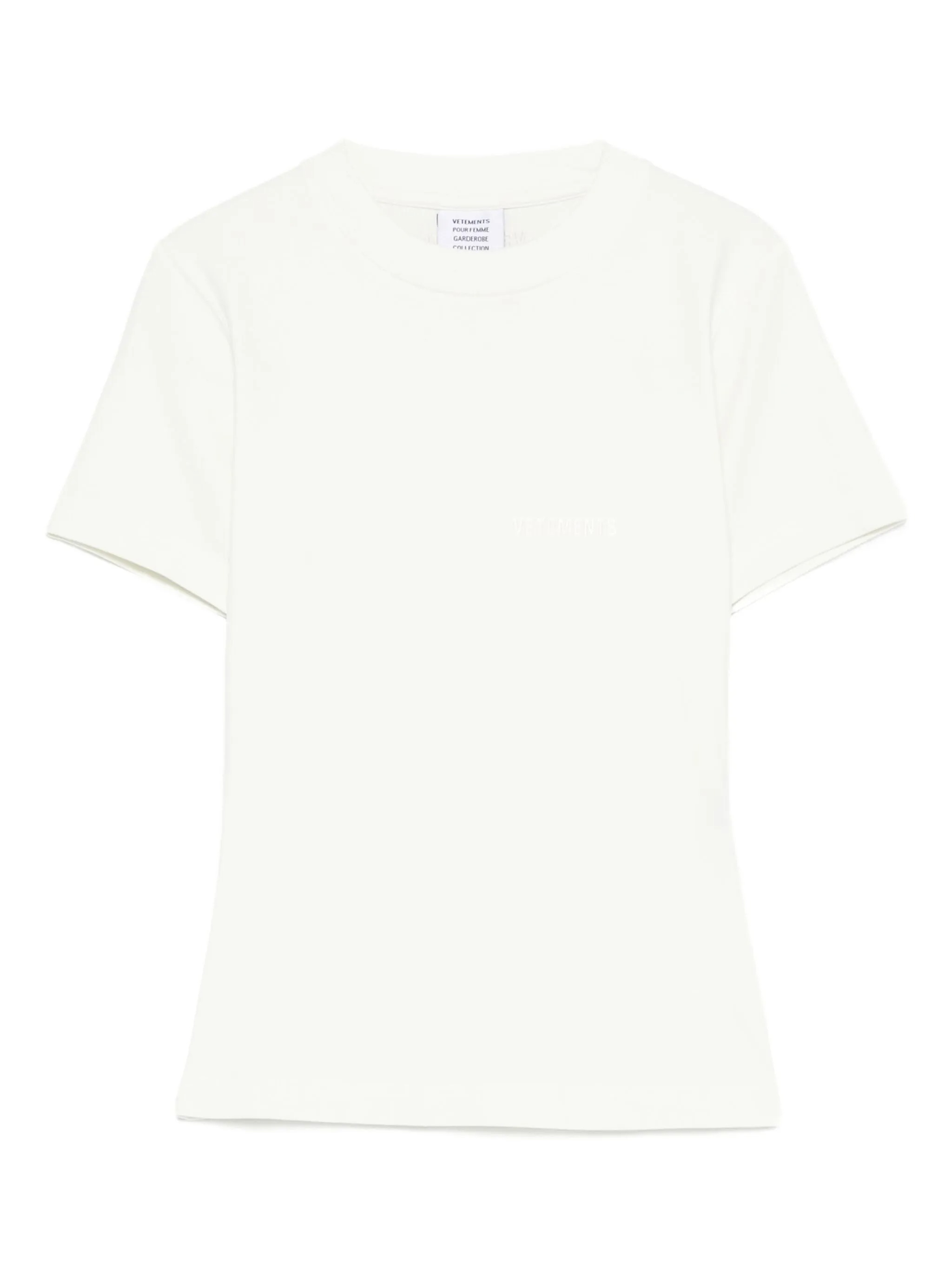 [Vetements] T-shirts Short Sleeve FW25 WH76TR130I