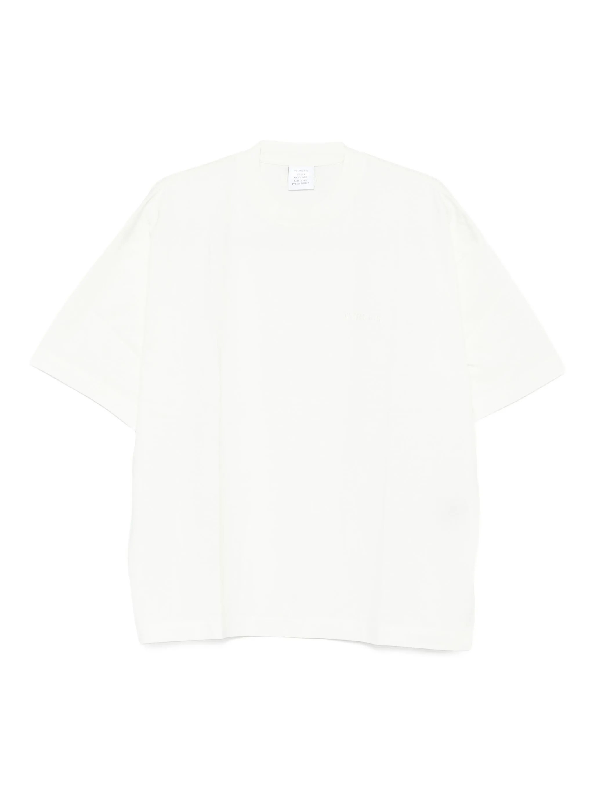 [Vetements] T-shirts Short Sleeve FW25 UH76TR100I