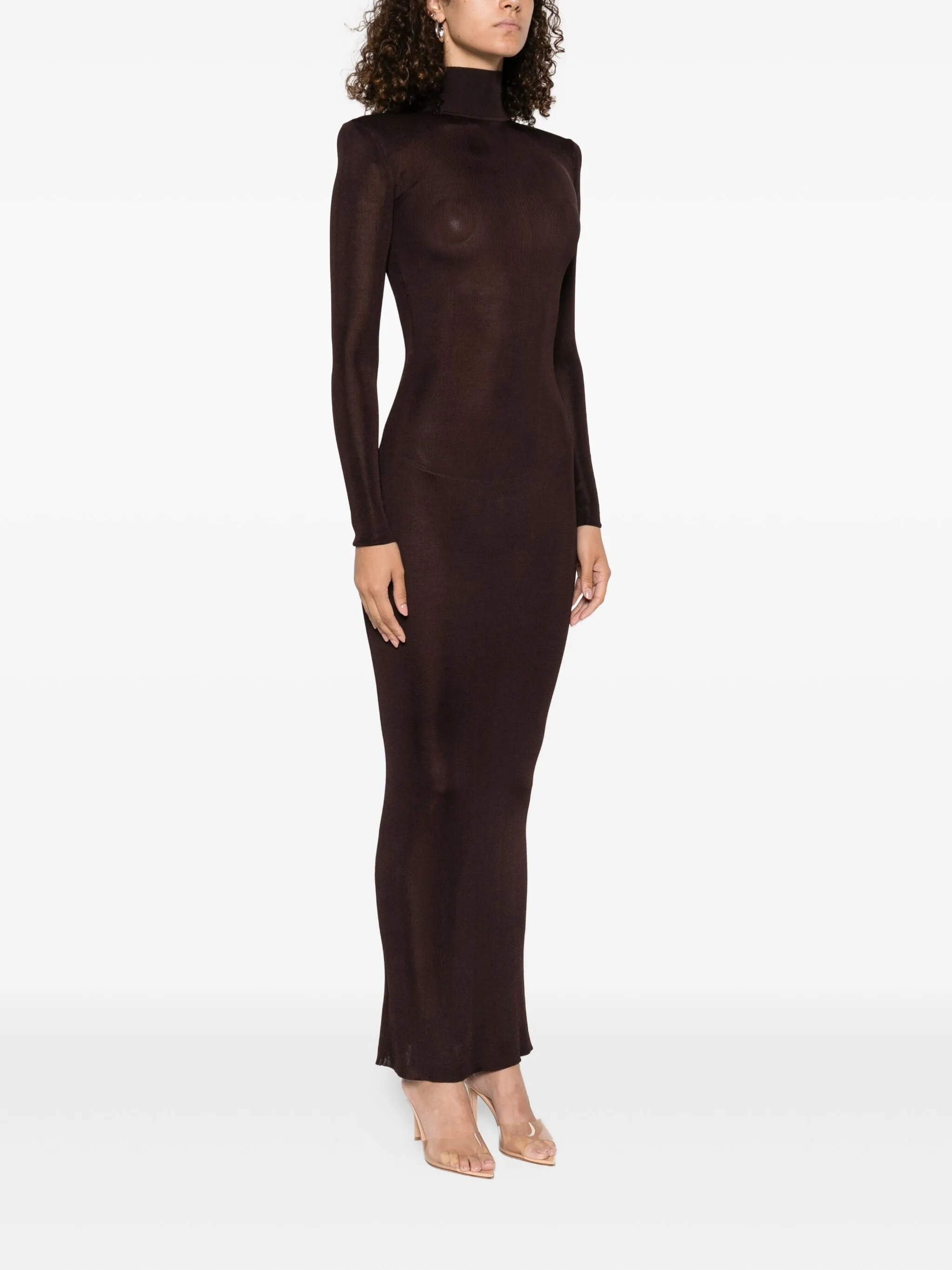 [Self-portrait] Long sleeve dress FW25 SS25945XBR