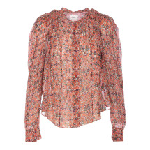 [Marant Etoile] Shirts Long Sleeve FW25 HT0189FAC3J01E
