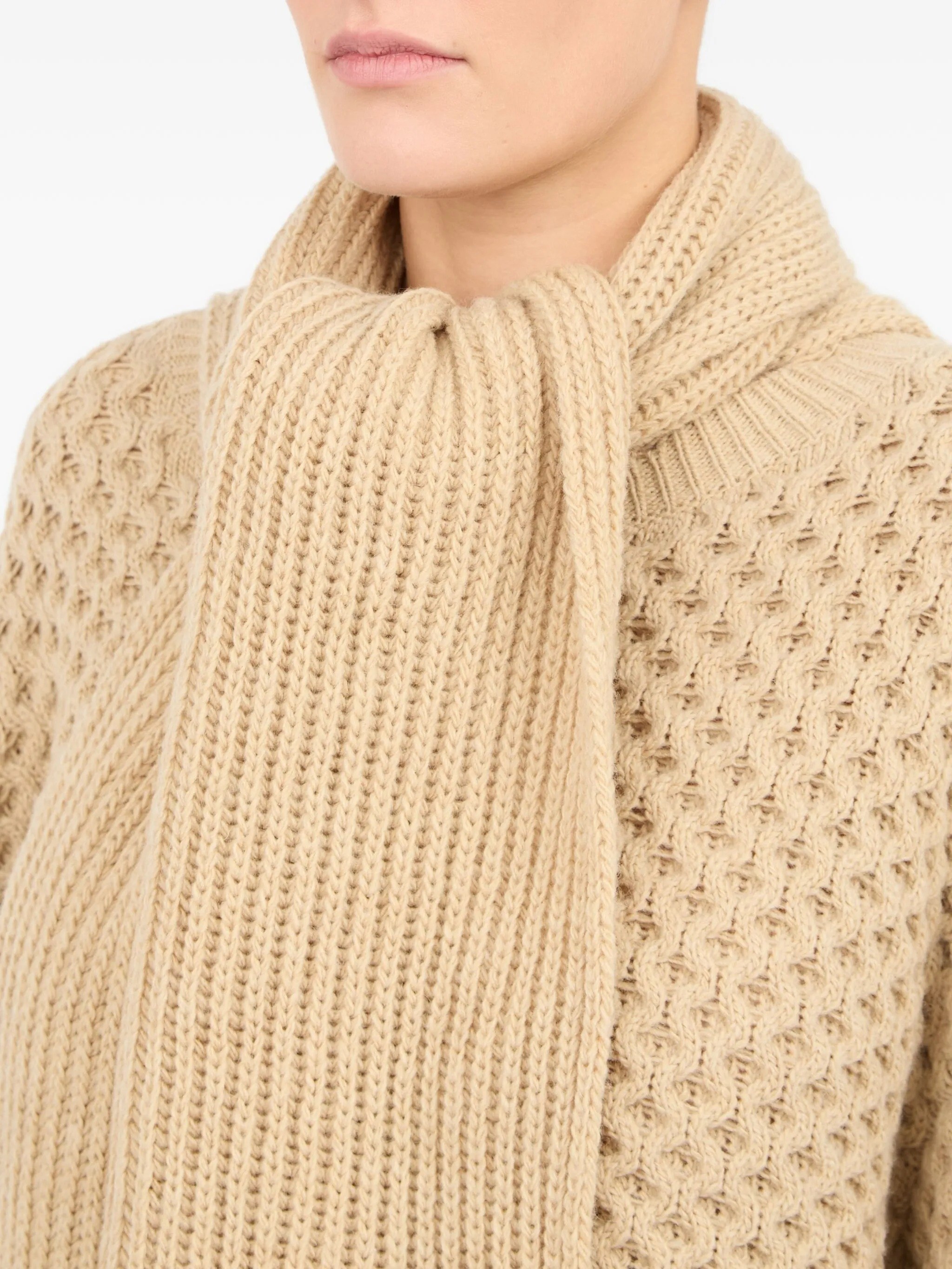 [MM6 Maison Margiela] Knitwear FW25 S52HL0049M13132