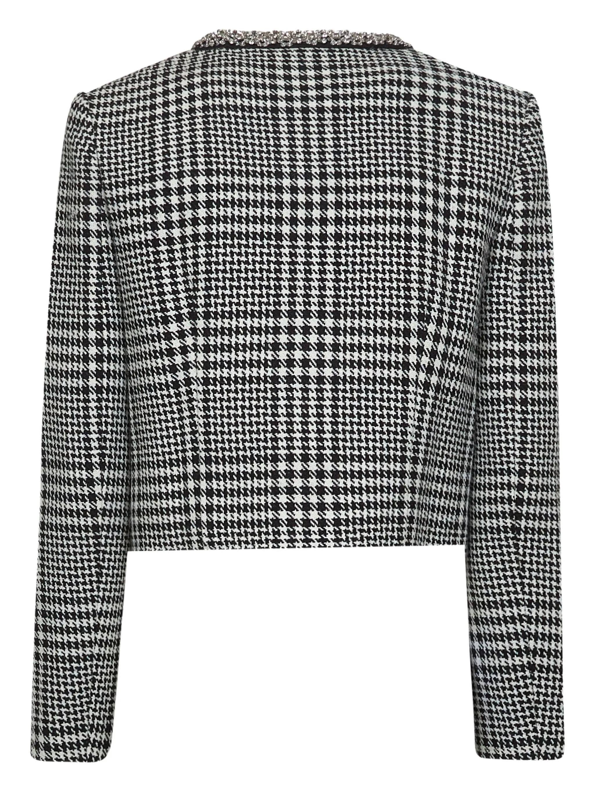 [Self-portrait] Tweed jacket FW25 PF25111JBW