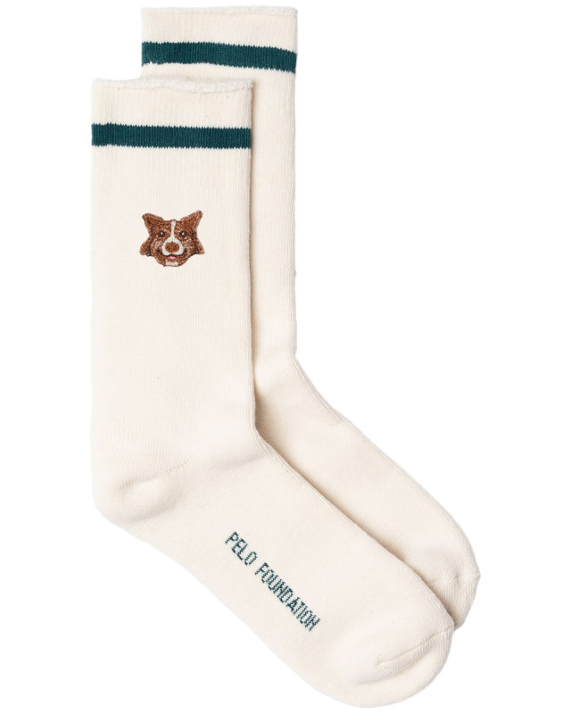 [PELO FOUNDATION] Socks FW25 13079ECRU
