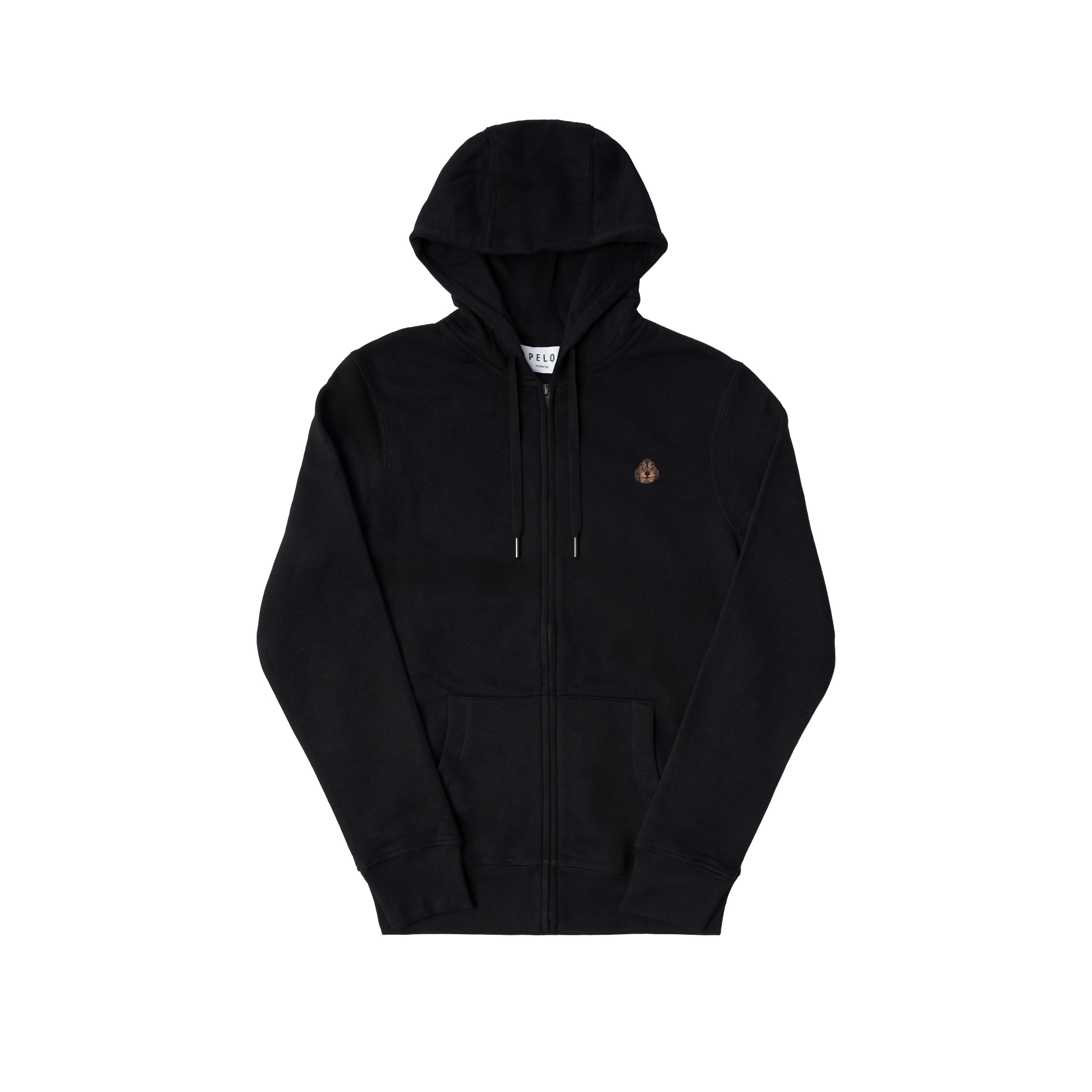[PELO FOUNDATION] Hoodie FW25 13031BLACK