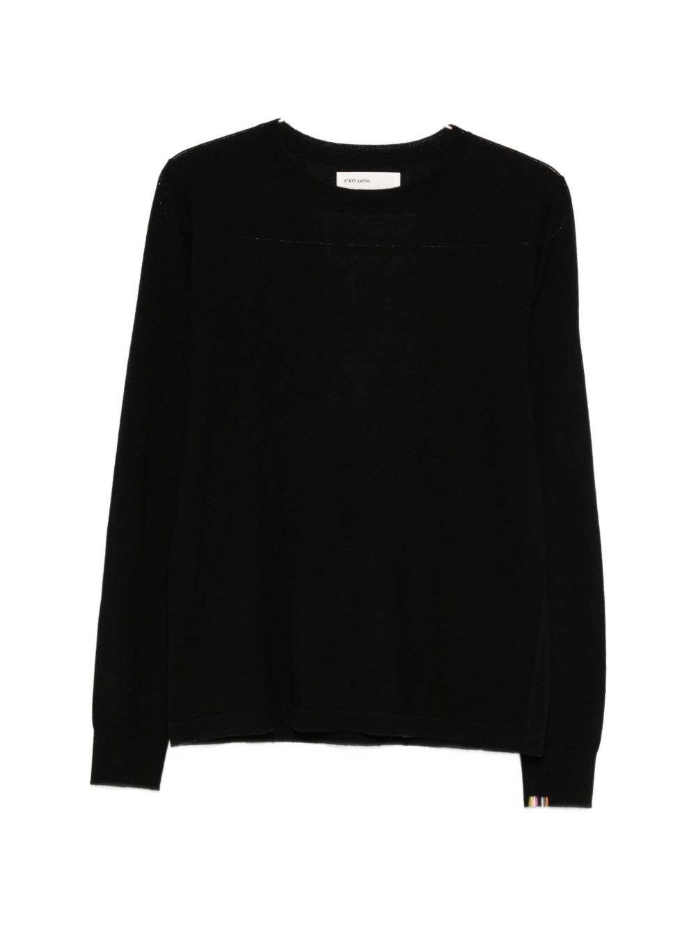 [Extreme Cashmere] Knitwear SS26 415SELFIE174
