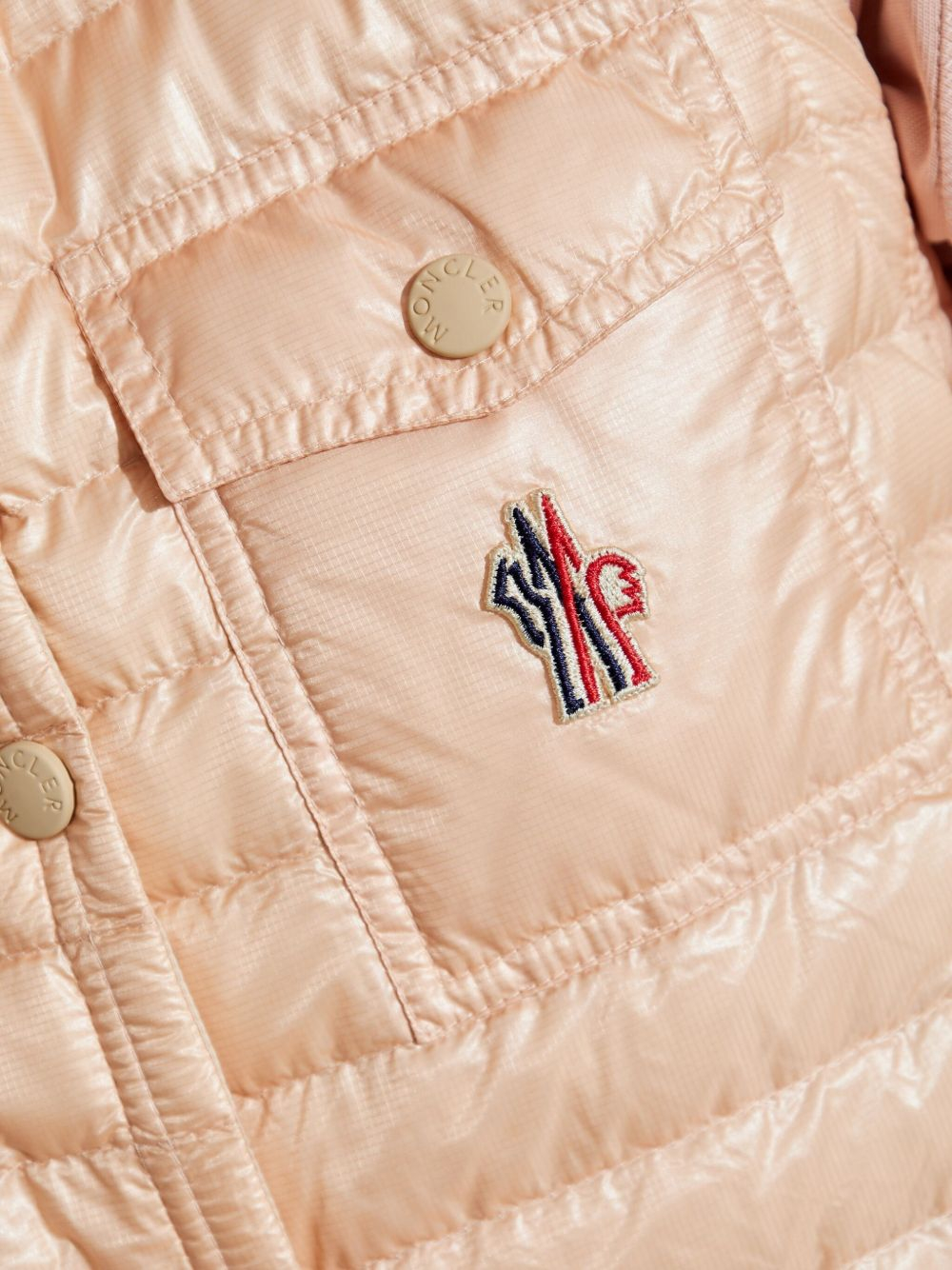 [Moncler] Down Vest SS26 L10981A00019597X651K