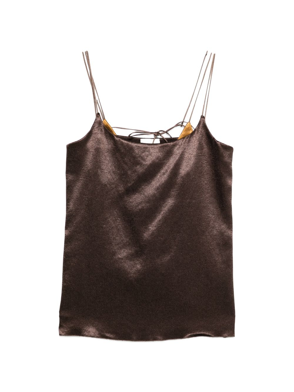 [Alysi] T-shirts Sleeveless SS26 116220P6061CHOCO