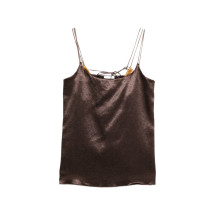 [Alysi] T-shirts Sleeveless SS26 116220P6061CHOCO