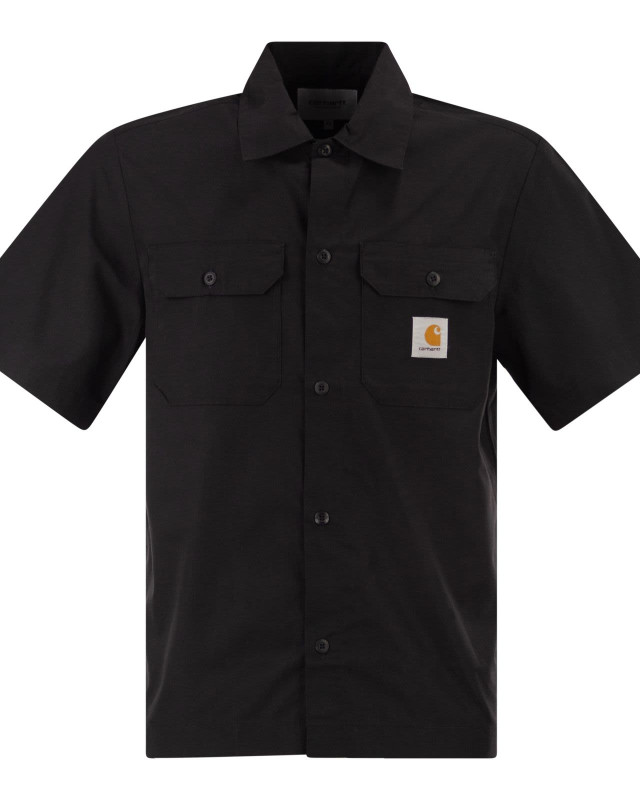 [CARHARTT] Shirts Short Sleeve CO I035232 89XX