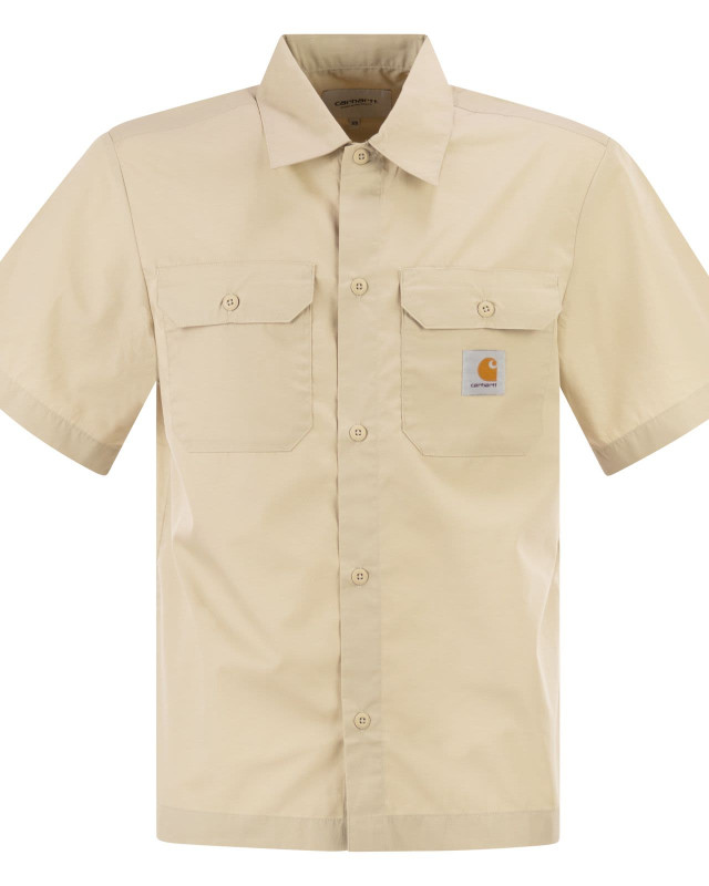 [CARHARTT] Shirts Short Sleeve CO I035232 3INXX