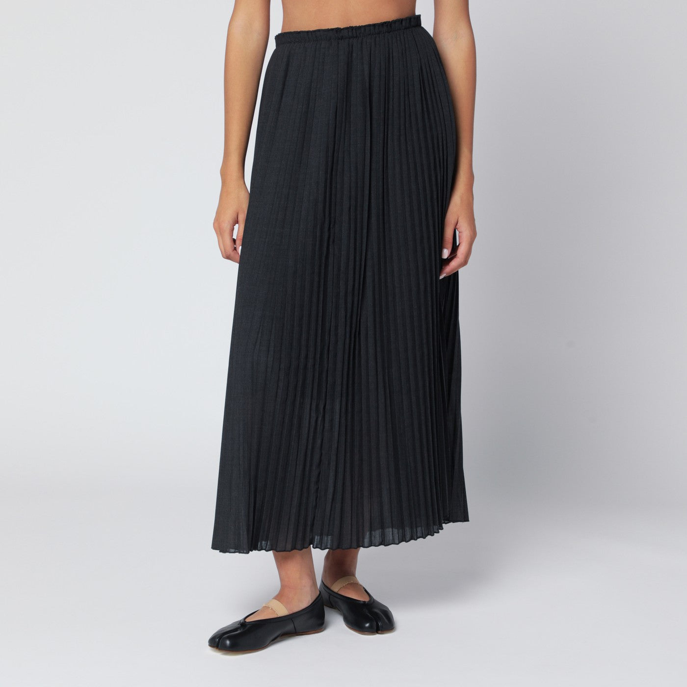 [MKDT STUDIO] Midi skirt FW25 25-4-135-3819PL